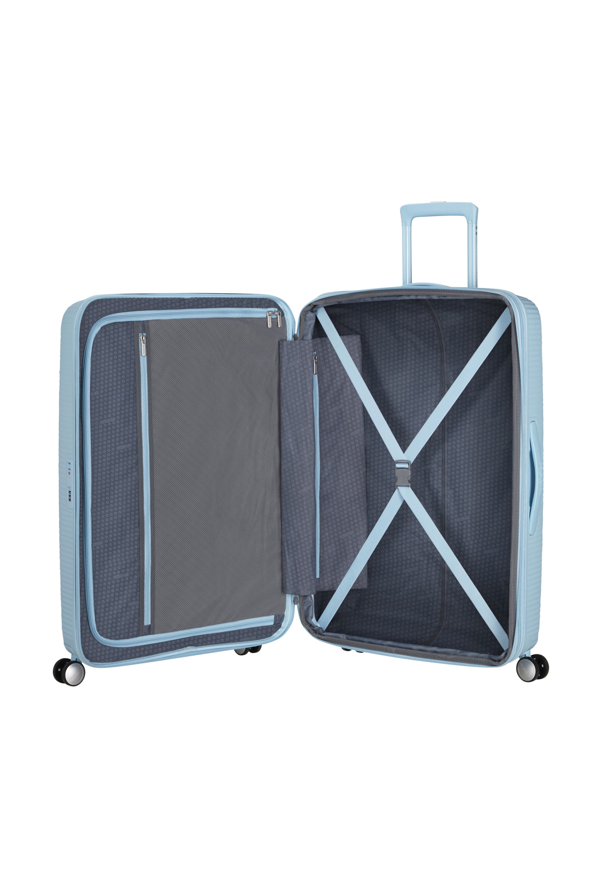 American Tourister SoundBox Spinner TSA Expandable 77cm