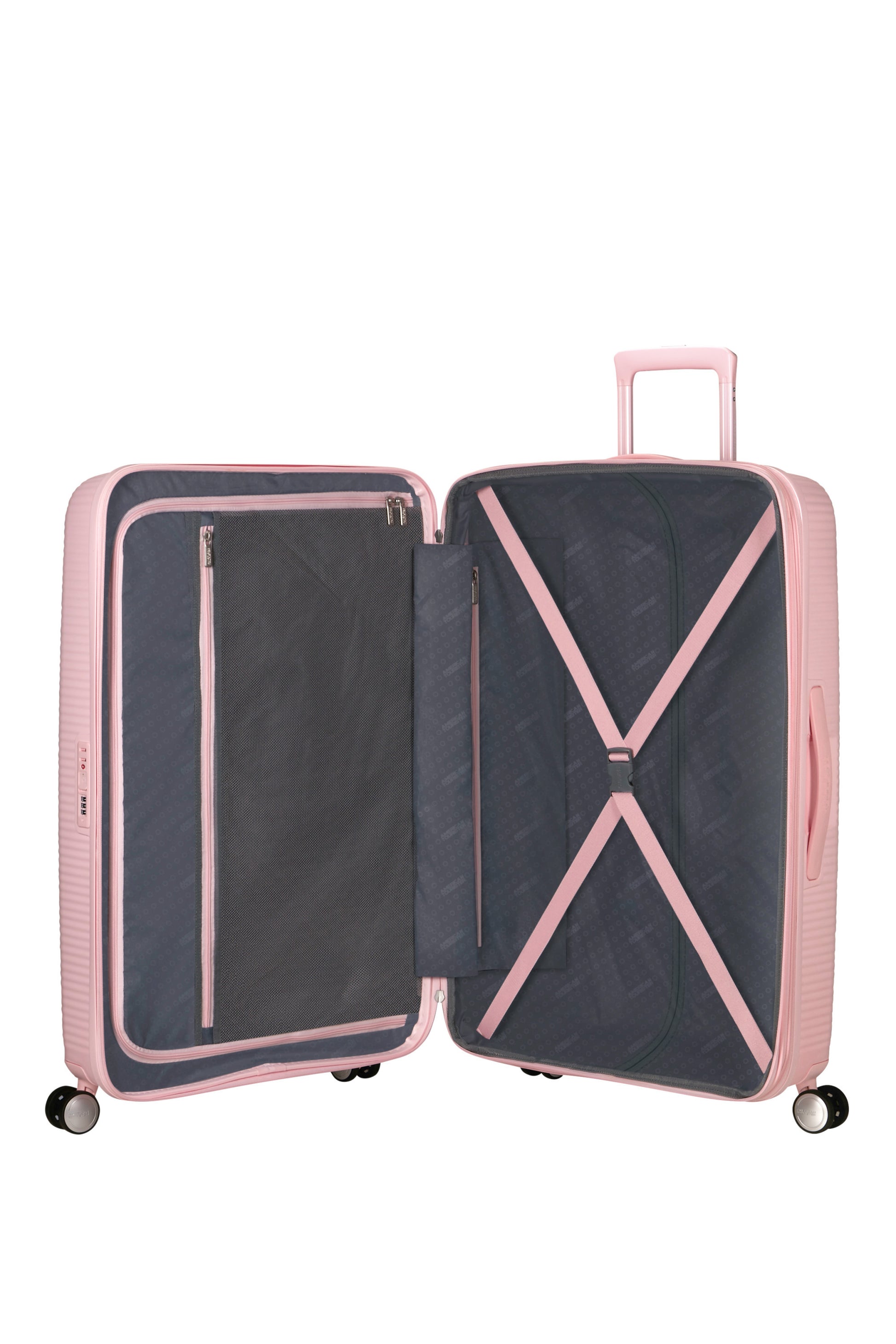 American Tourister SoundBox Spinner TSA Expandable 77cm