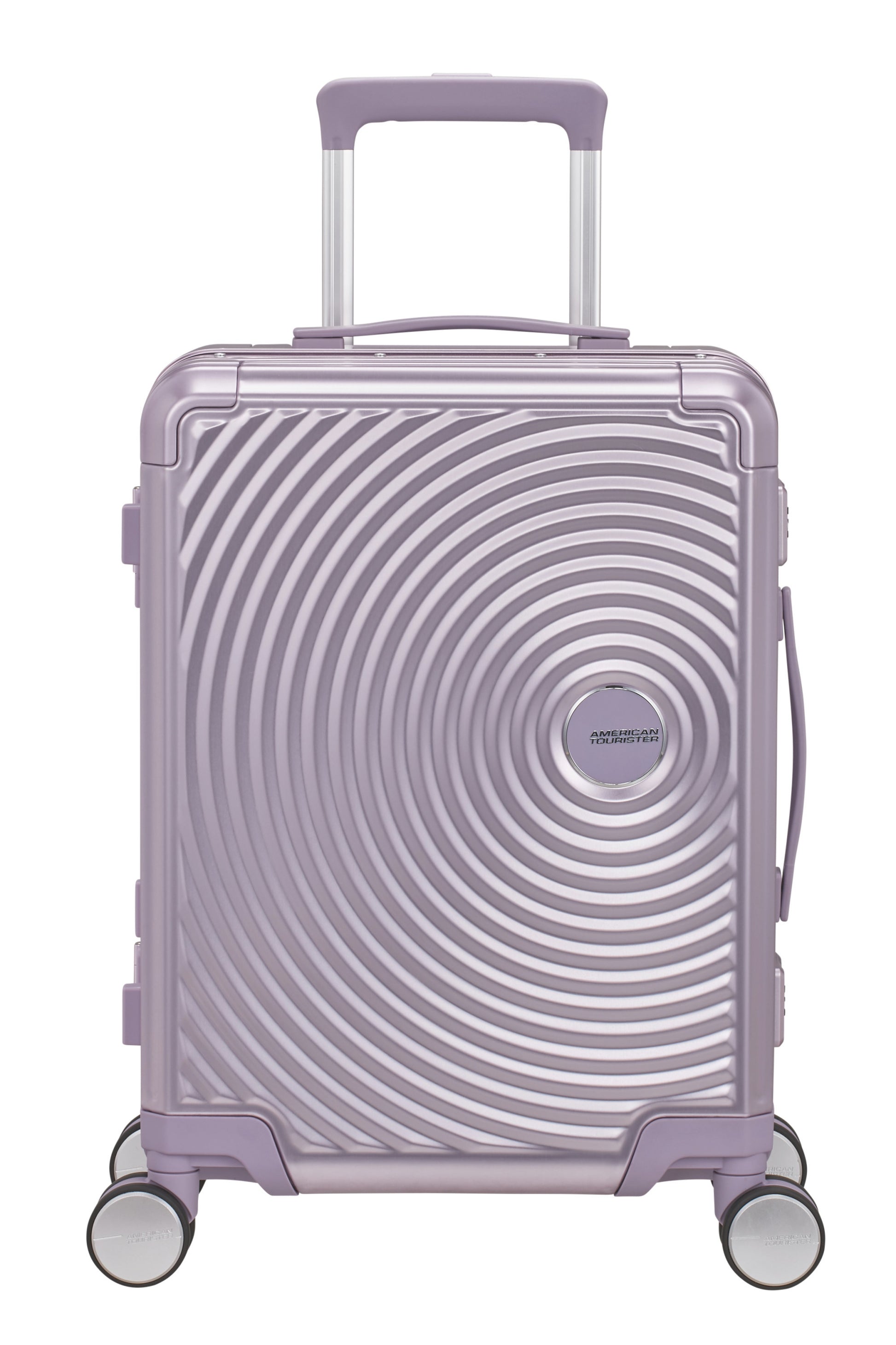 American Tourister Soundbox Alu Spinner TSA 55cm
