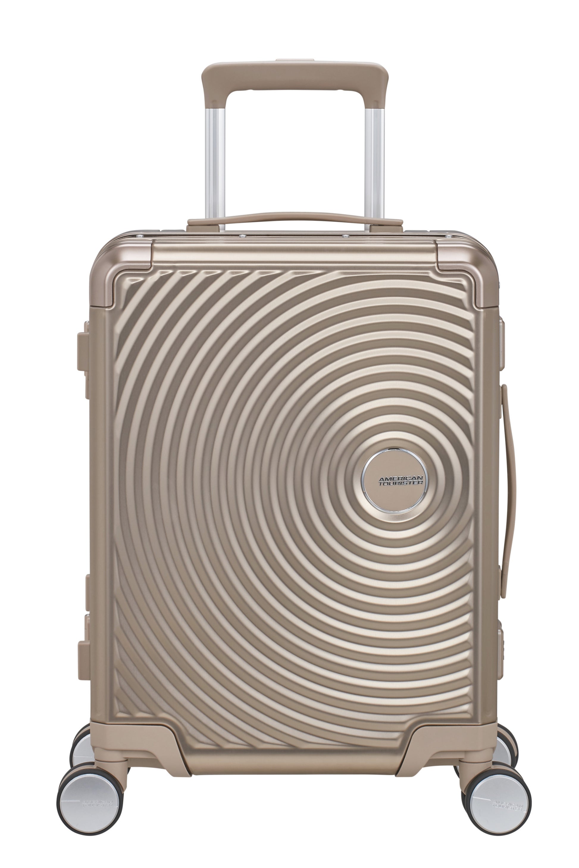 American Tourister Soundbox Alu Spinner TSA 55cm