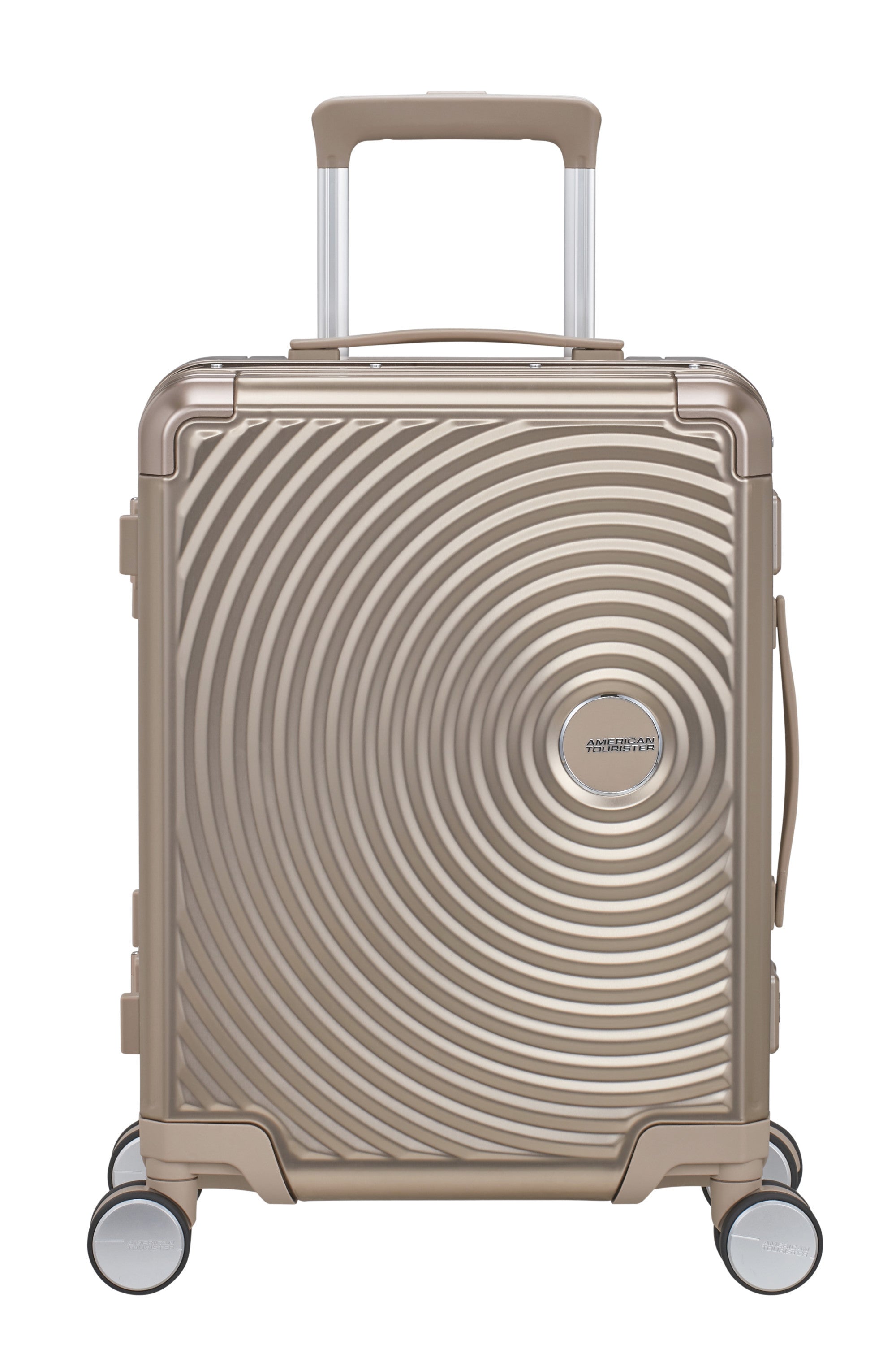 American Tourister Soundbox Alu Spinner TSA 55cm