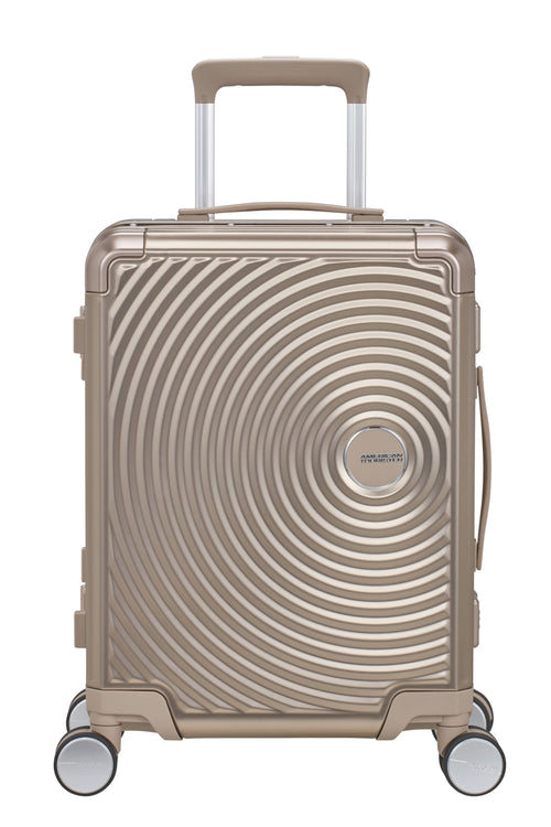American Tourister Soundbox Alu Spinner TSA 55cm