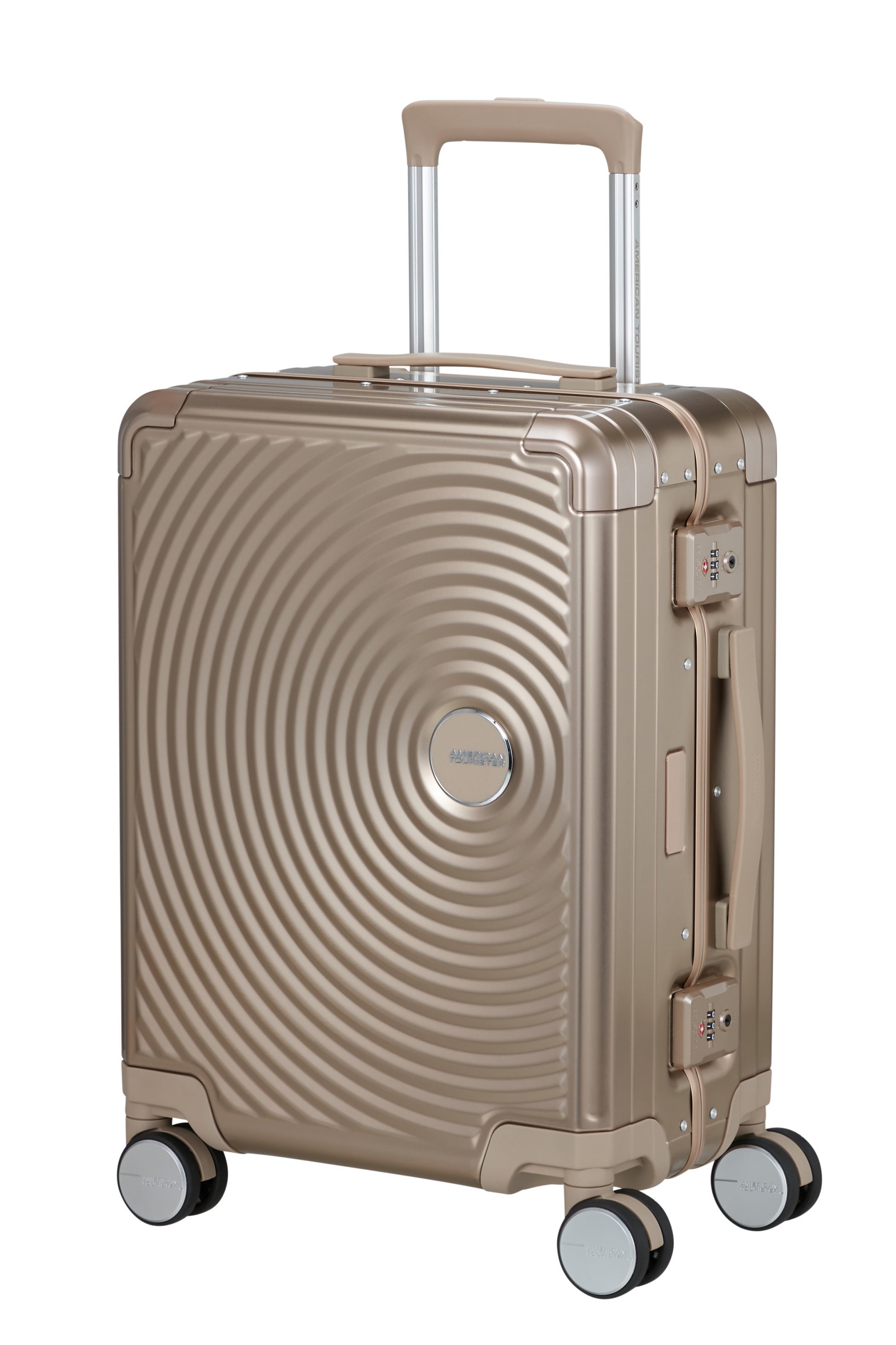 American Tourister Soundbox Alu Spinner TSA 55cm