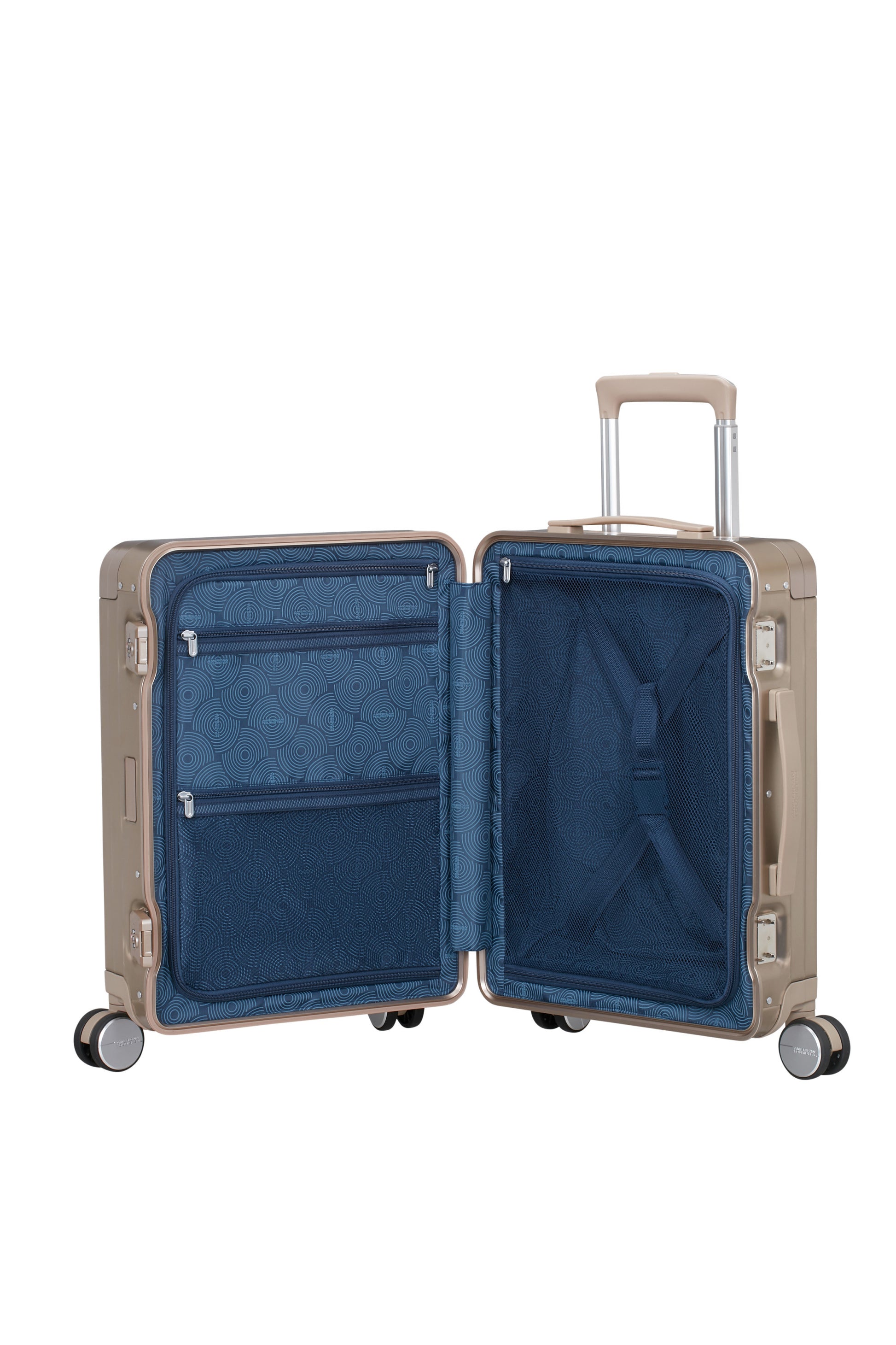 American Tourister Soundbox Alu Spinner TSA 55cm