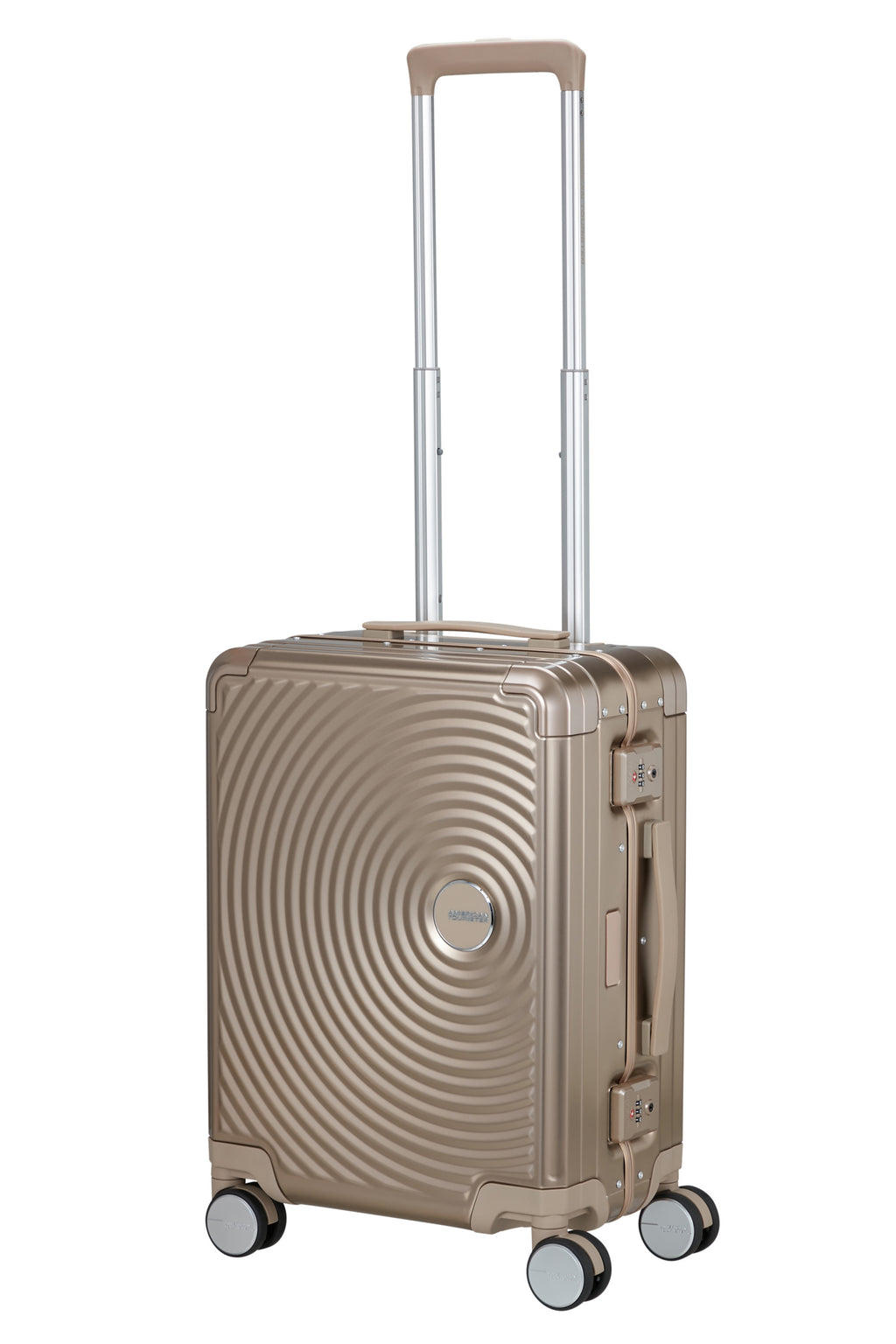 American Tourister Soundbox Alu Spinner TSA 55cm