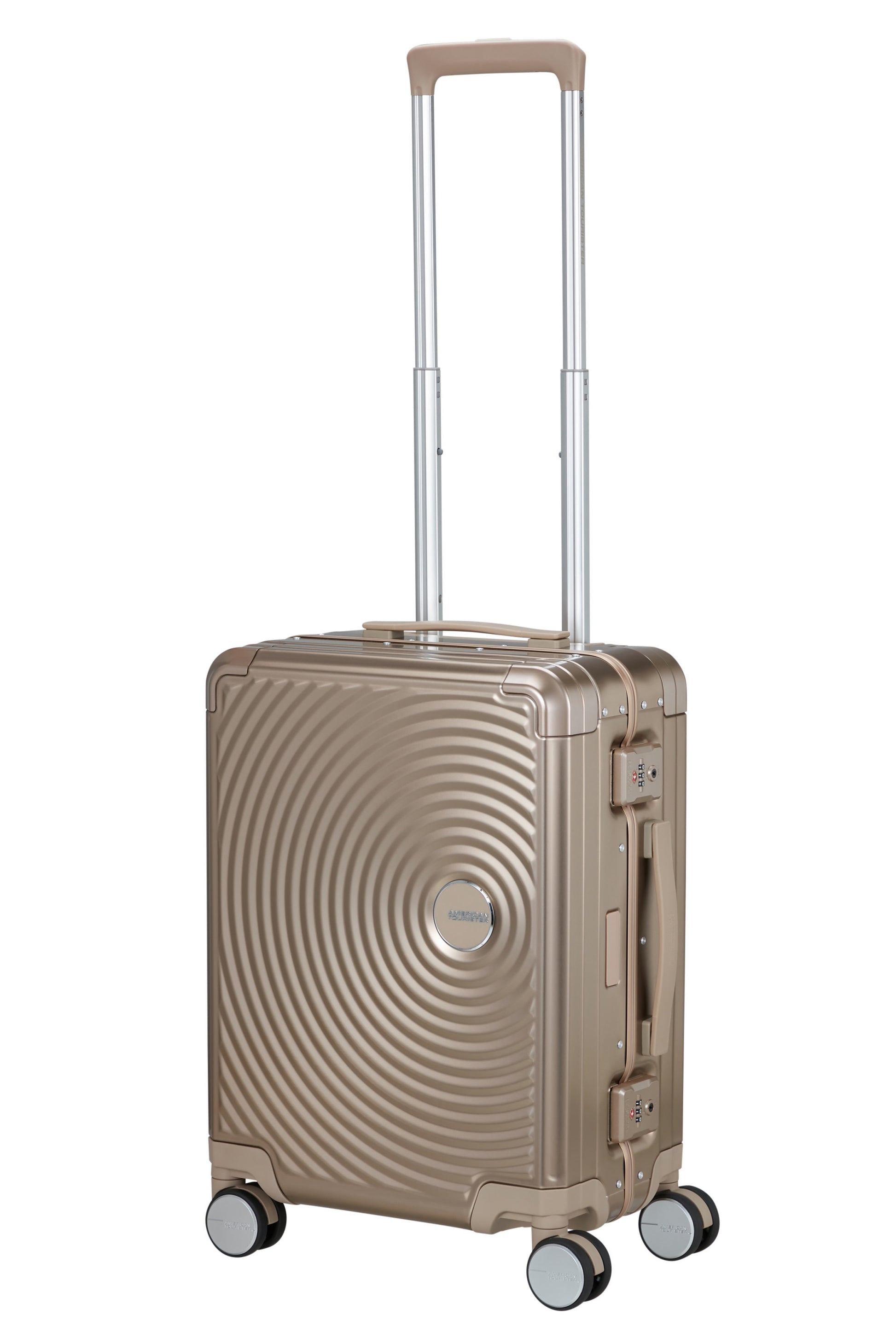 American Tourister Soundbox Alu Spinner TSA 55cm