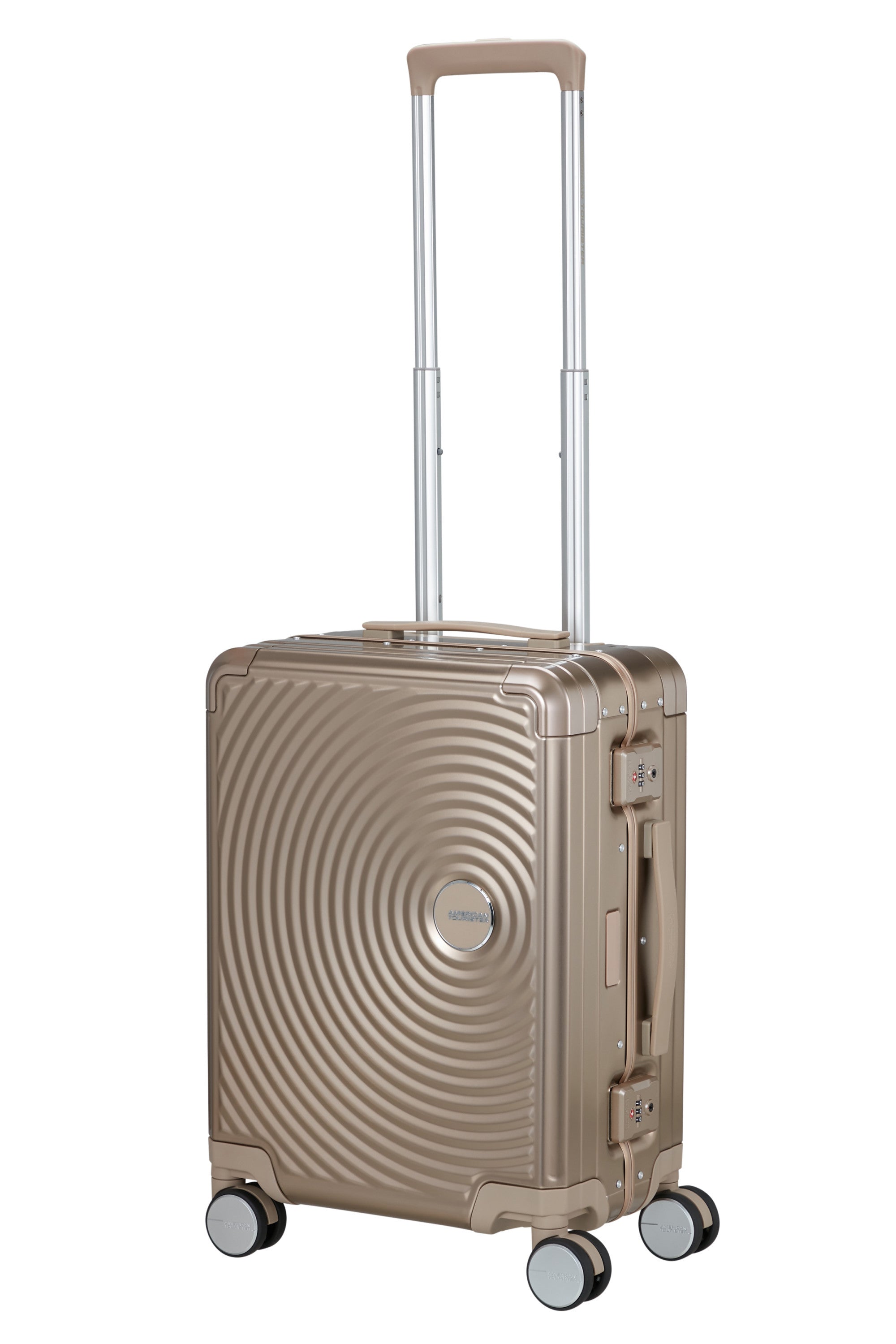 American Tourister Soundbox Alu Spinner TSA 55cm