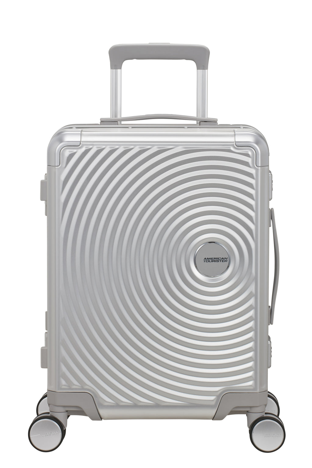 American Tourister Soundbox Alu Spinner TSA 55cm