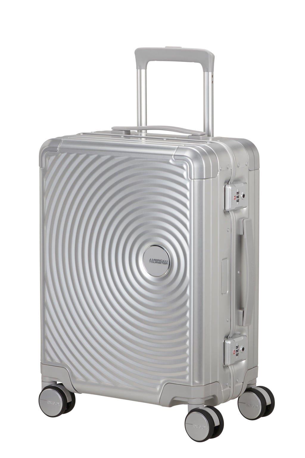 American Tourister Soundbox Alu Spinner TSA 55cm