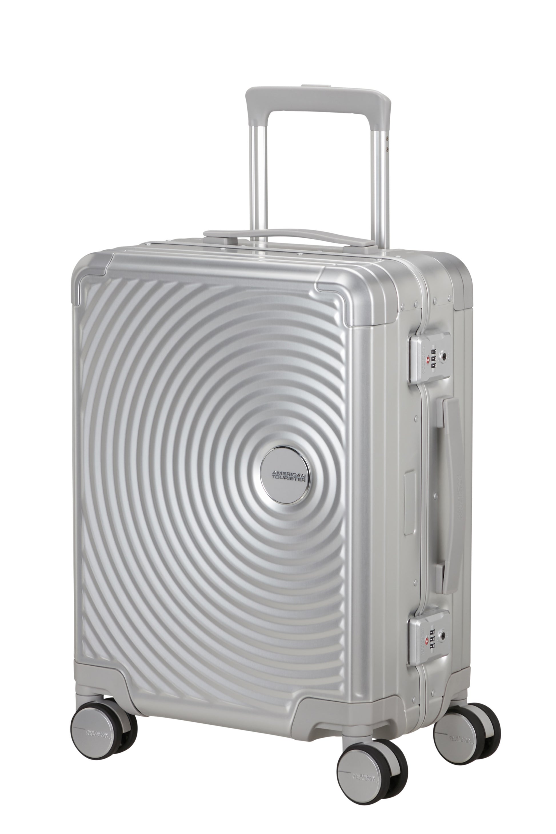 American Tourister Soundbox Alu Spinner TSA 55cm
