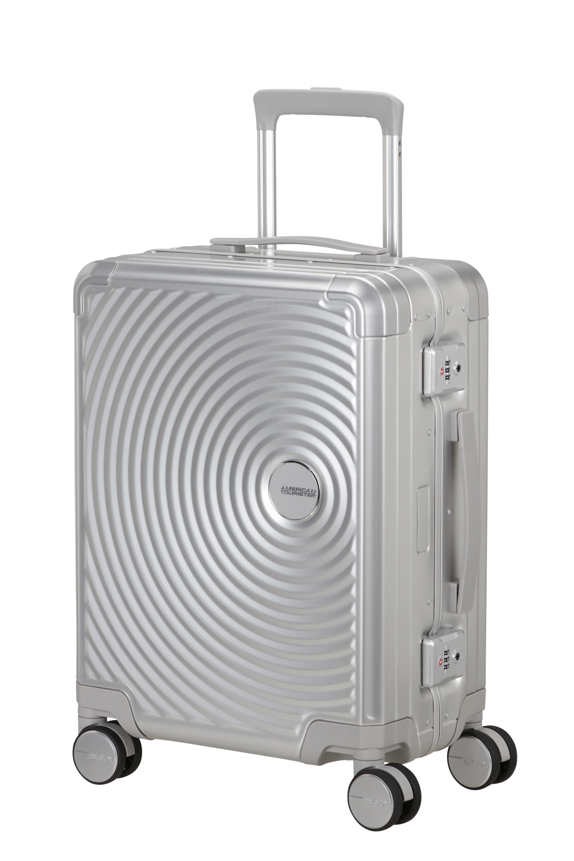 American Tourister Soundbox Alu Spinner TSA 55cm
