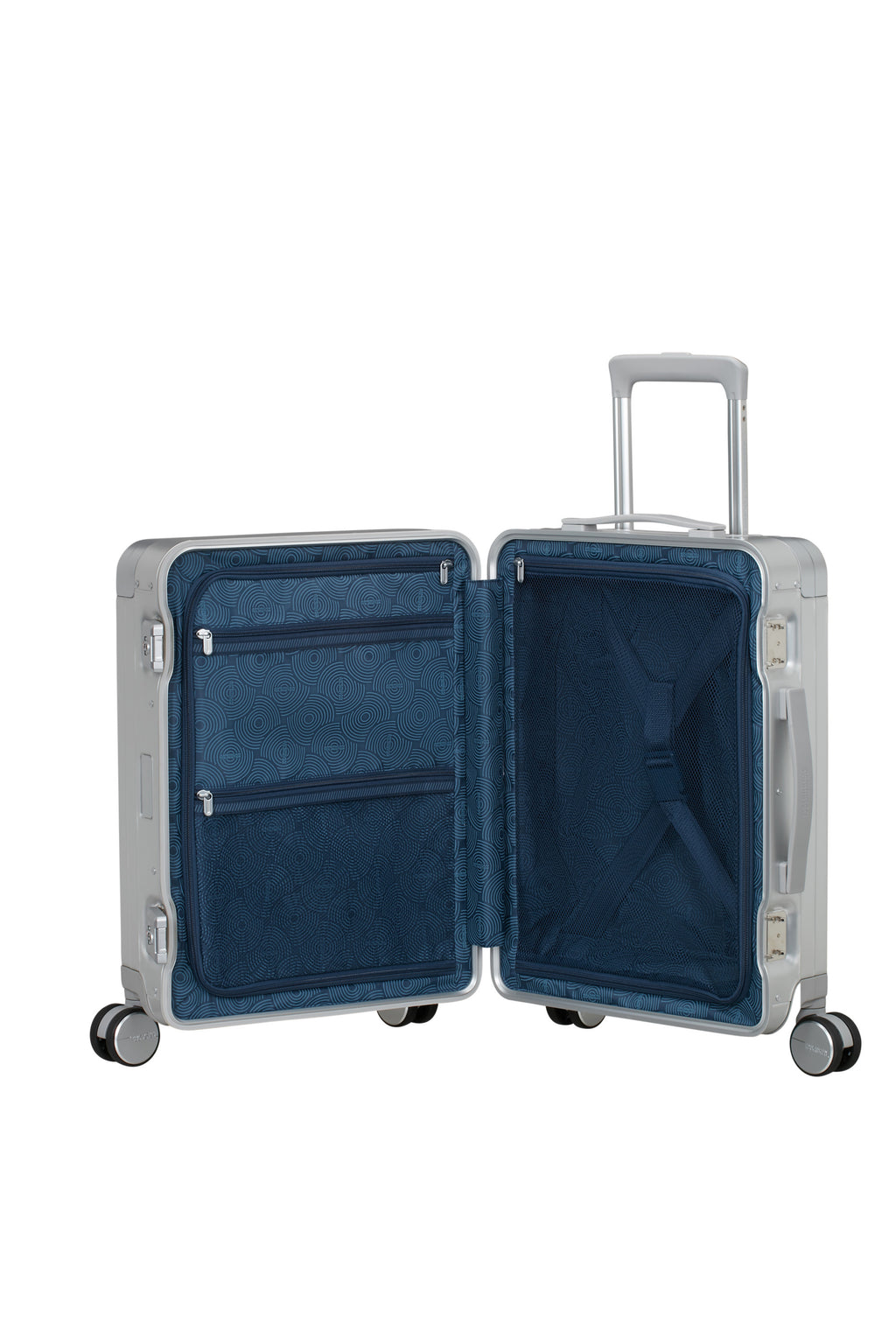 American Tourister Soundbox Alu Spinner TSA 55cm