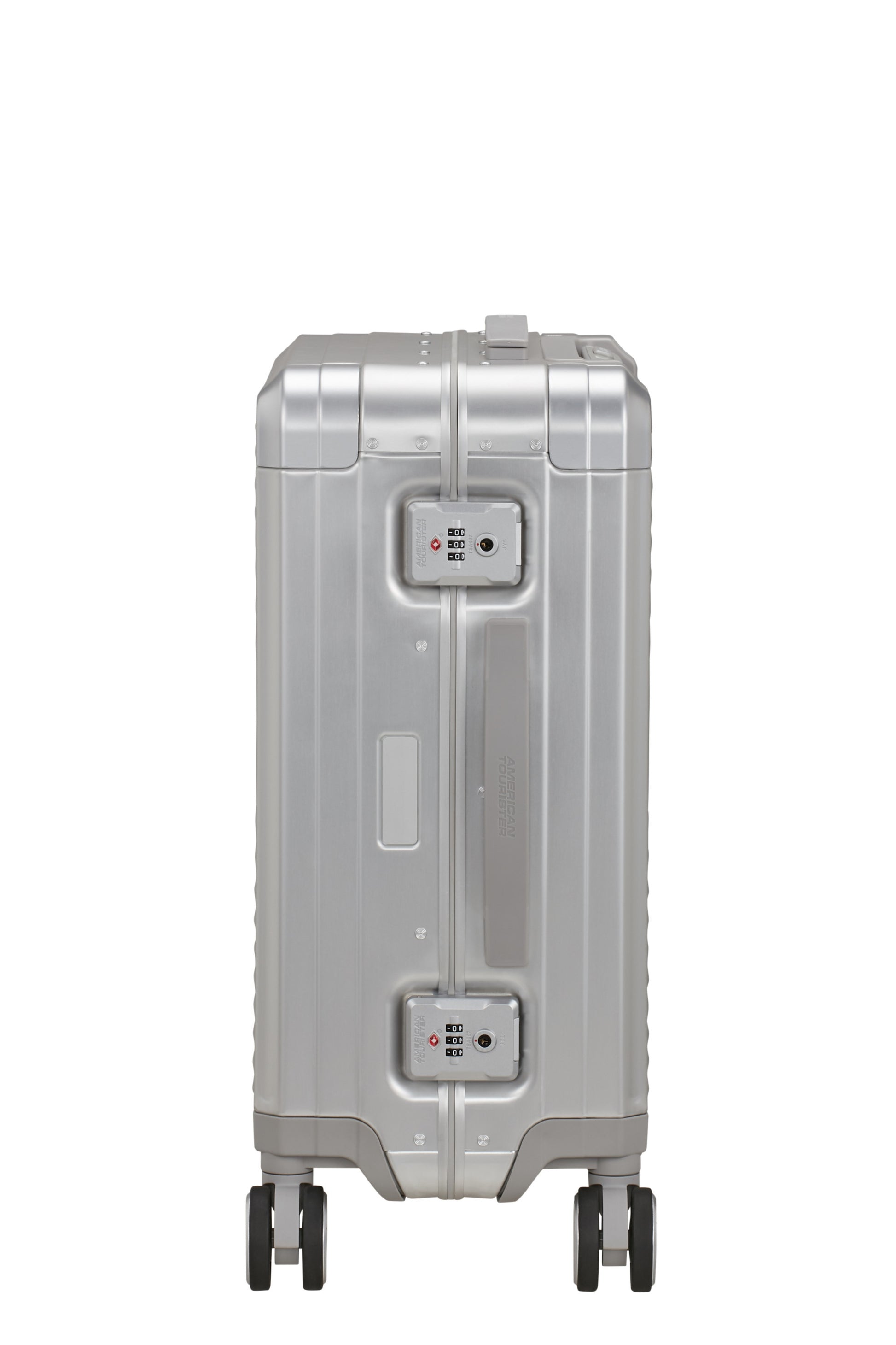 American Tourister Soundbox Alu Spinner TSA 55cm