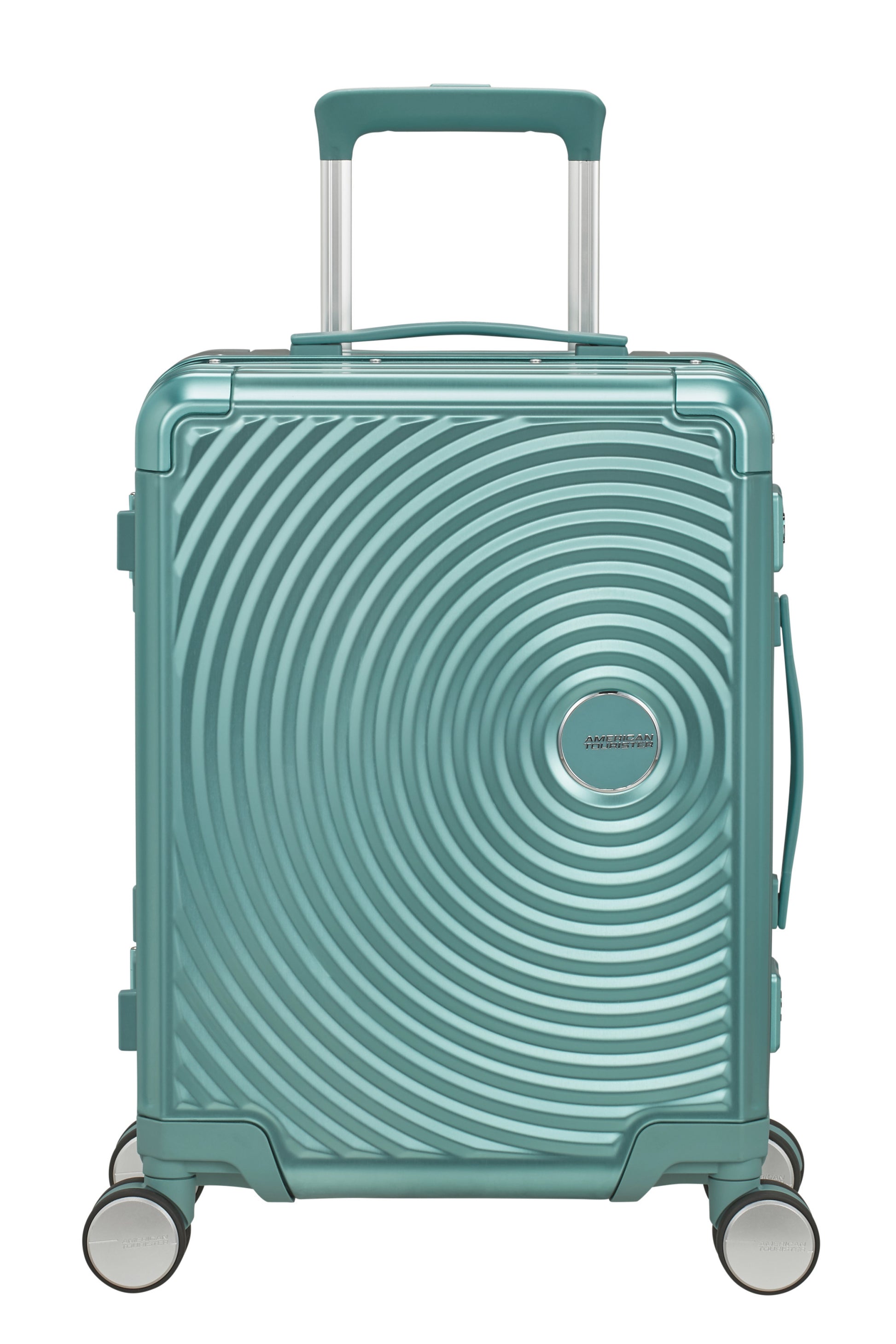 American Tourister Soundbox Alu Spinner TSA 55cm