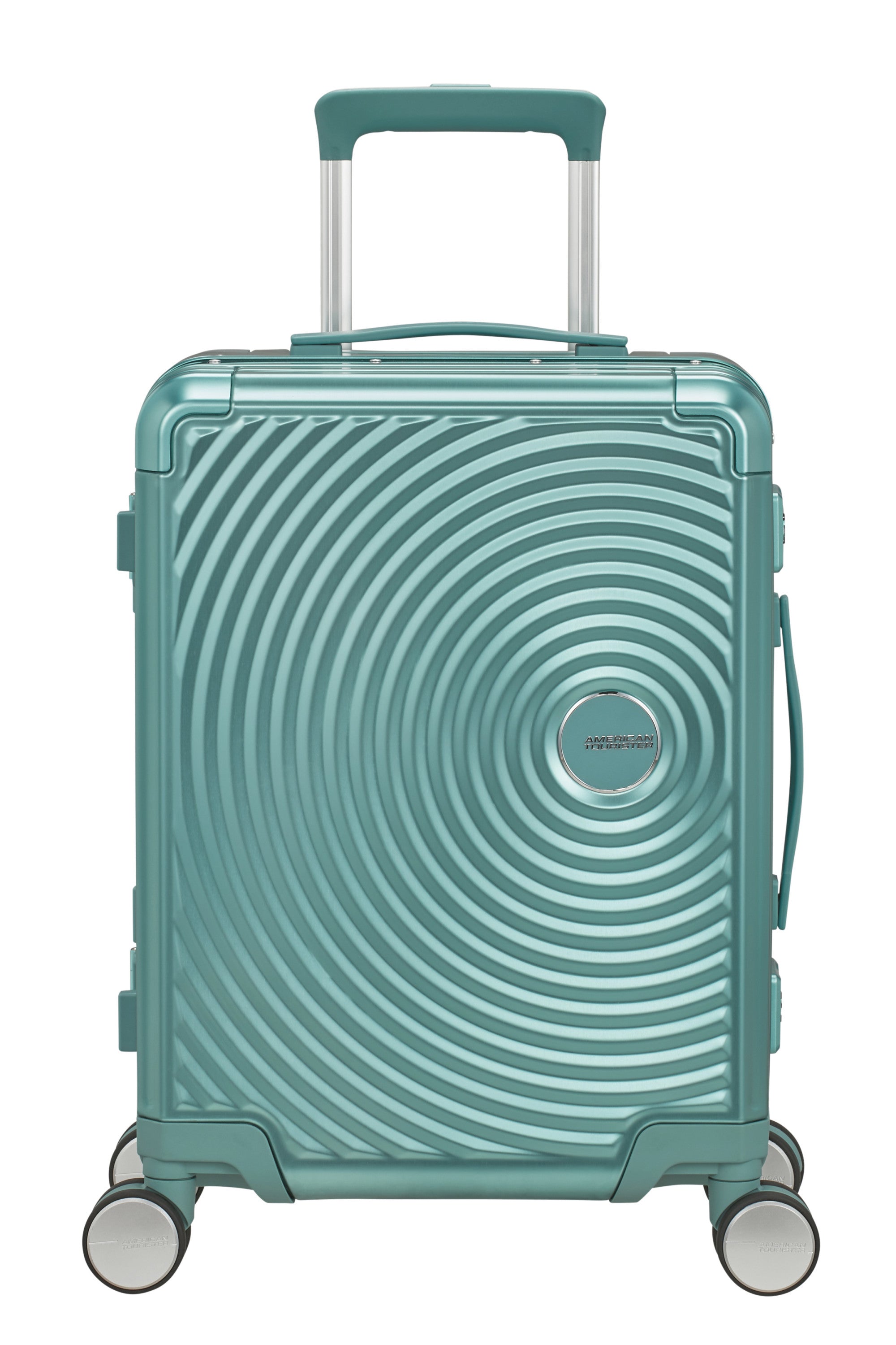 American Tourister Soundbox Alu Spinner TSA 55cm