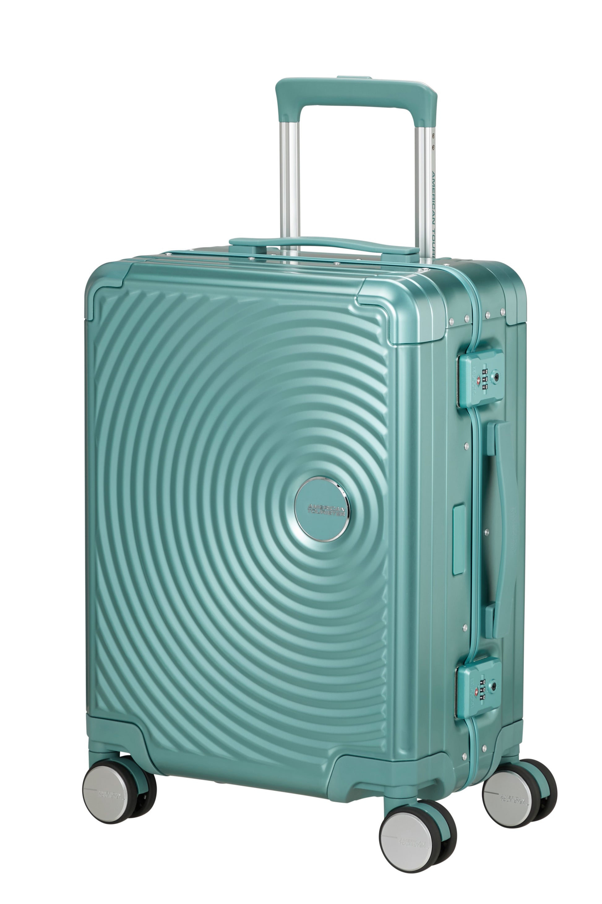 American Tourister Soundbox Alu Spinner TSA 55cm