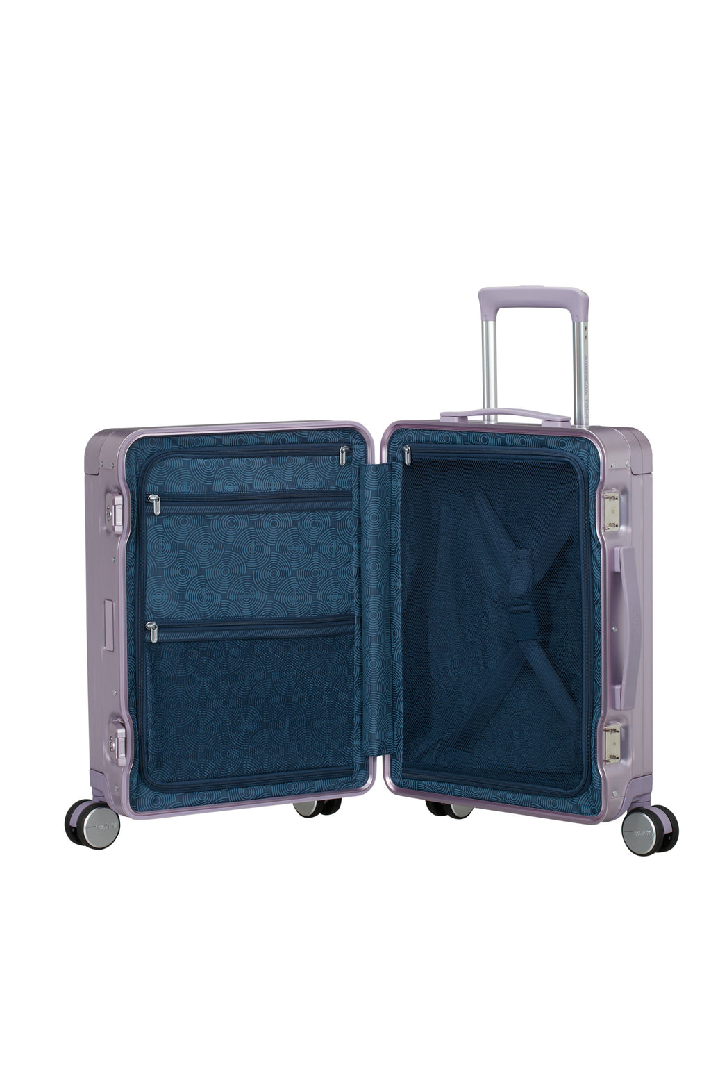 American Tourister Soundbox Alu Spinner TSA 55cm