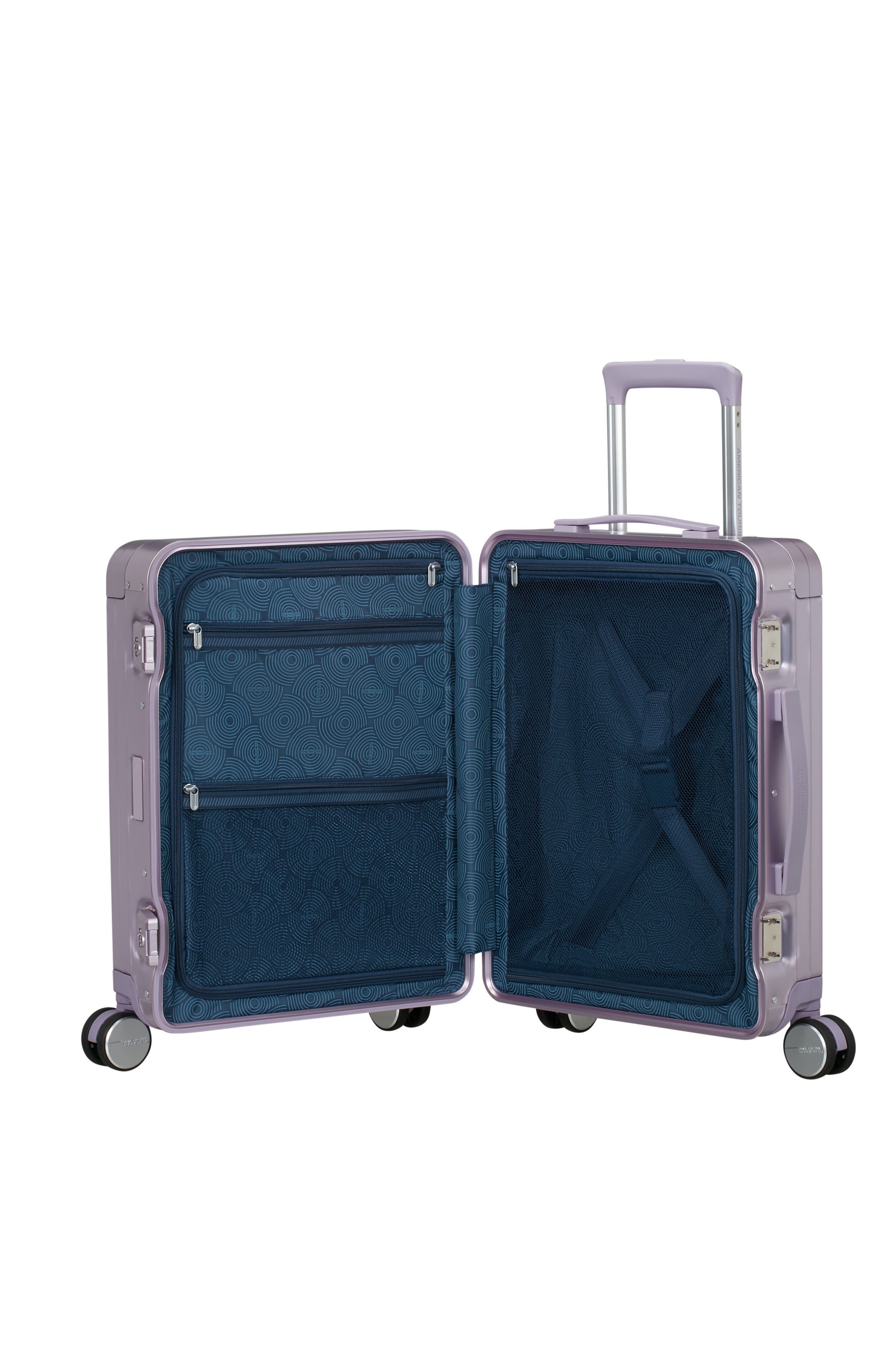 American Tourister Soundbox Alu Spinner TSA 55cm