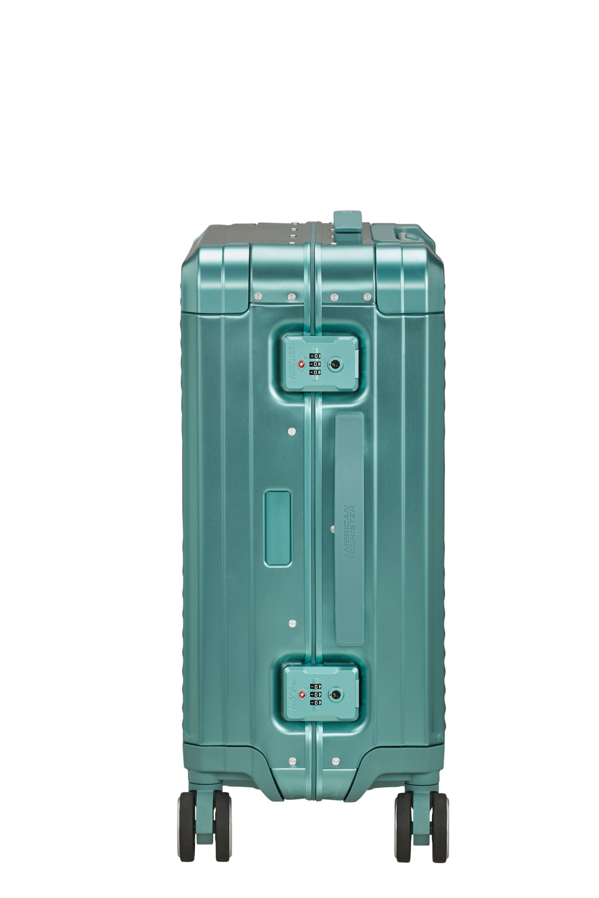 American Tourister Soundbox Alu Spinner TSA 55cm
