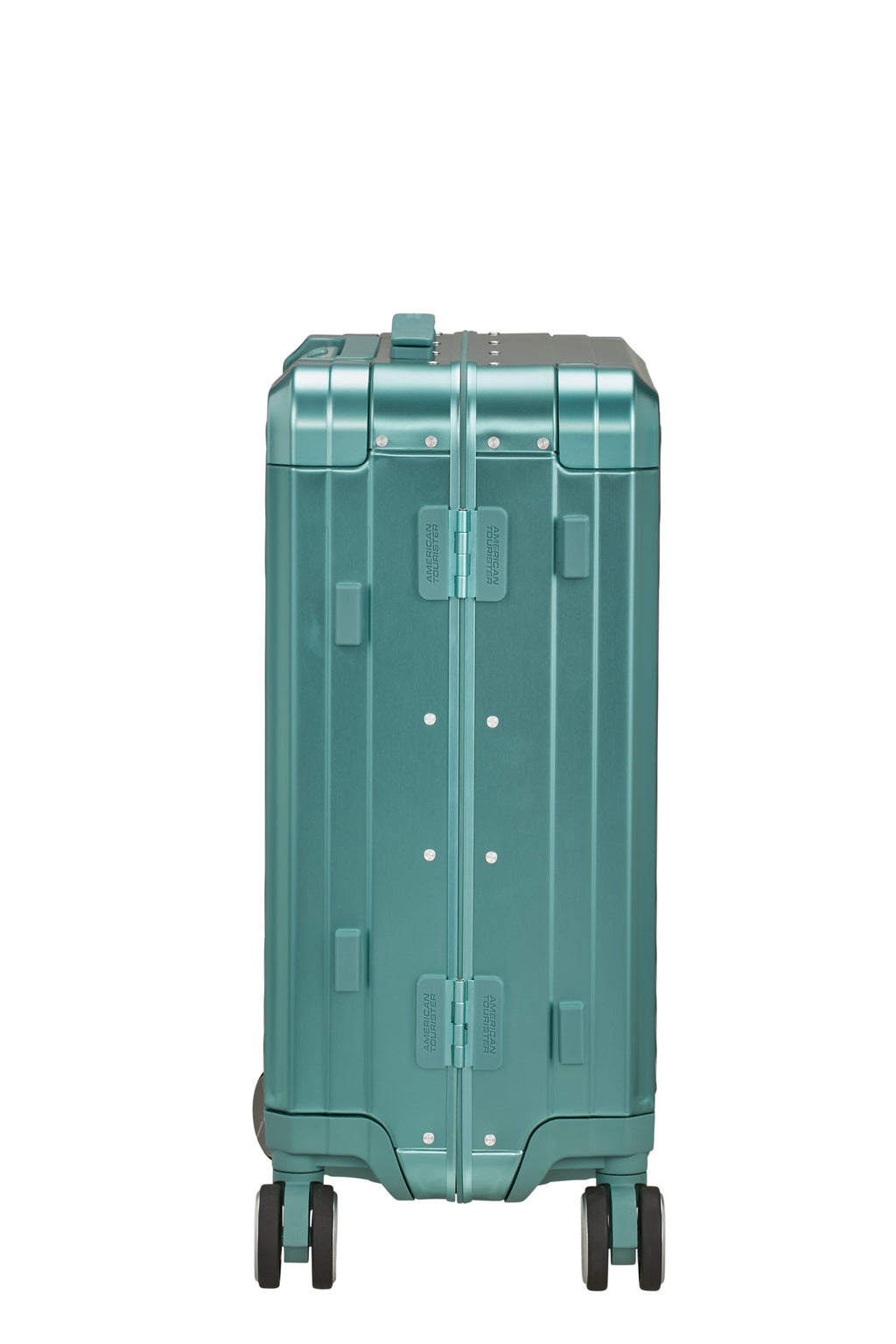 American Tourister Soundbox Alu Spinner TSA 55cm