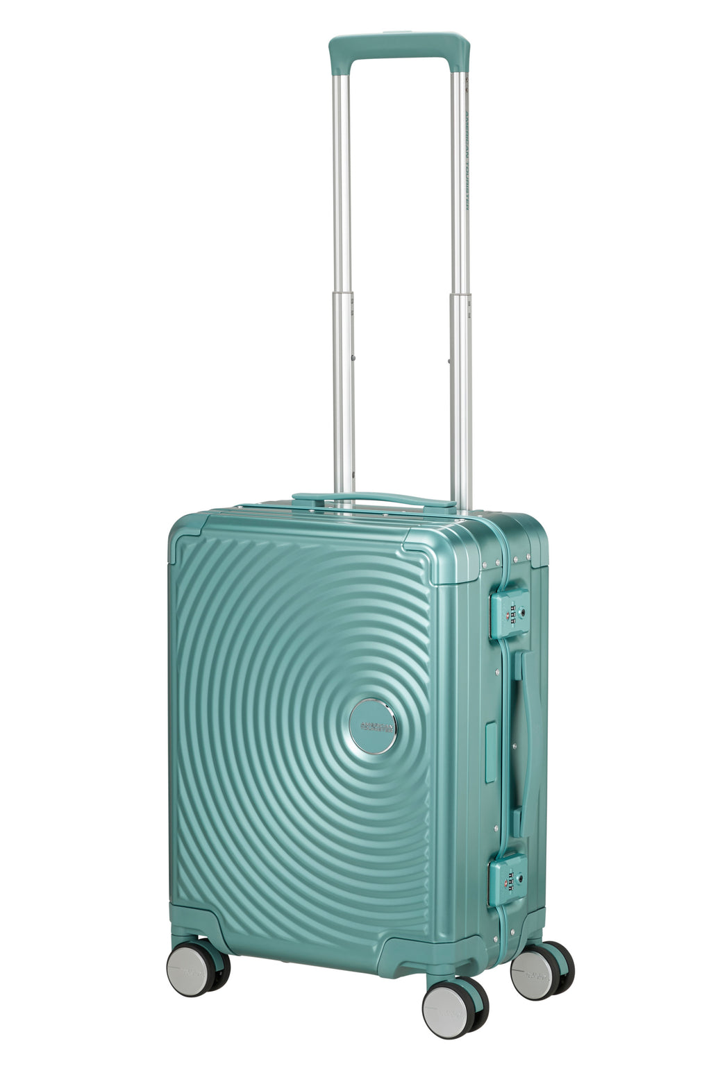 American Tourister Soundbox Alu Spinner TSA 55cm