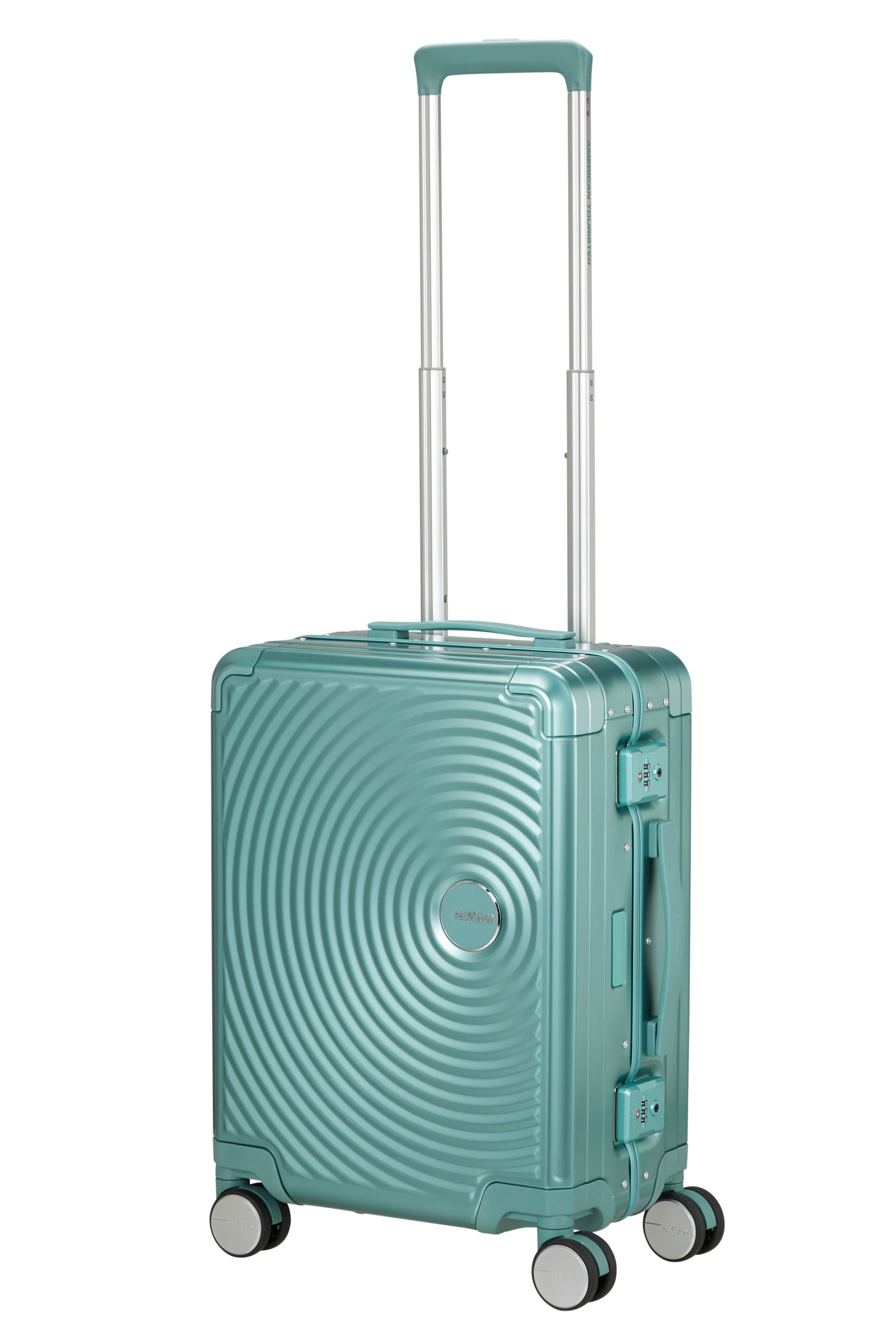 American Tourister Soundbox Alu Spinner TSA 55cm