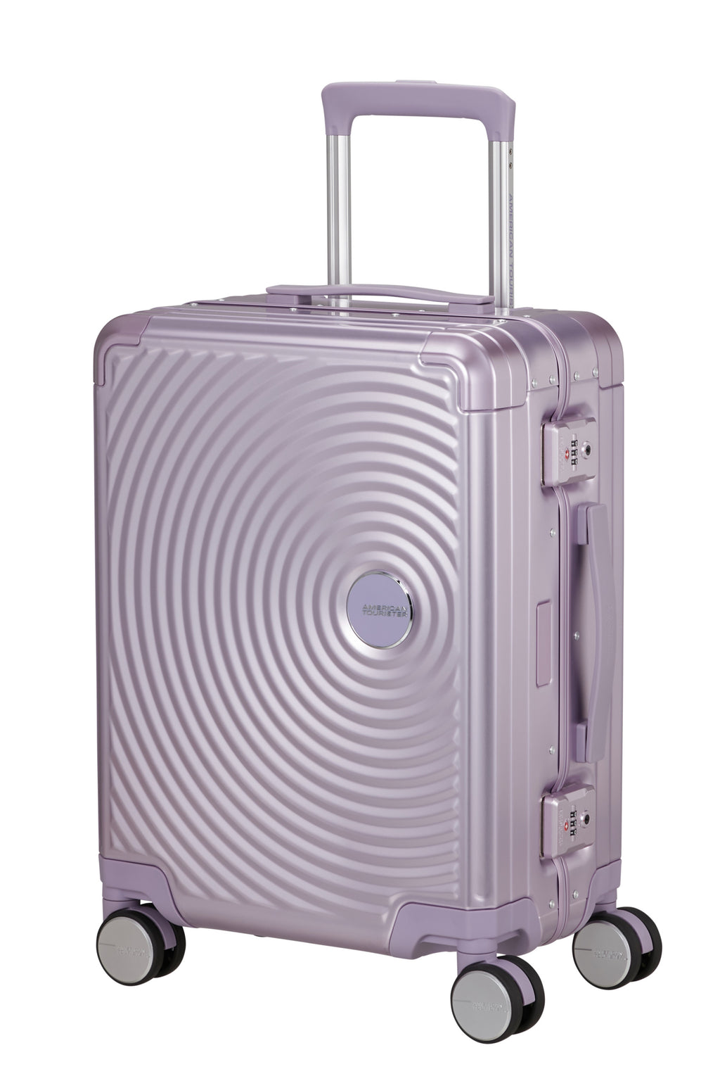 American Tourister Soundbox Alu Spinner TSA 55cm
