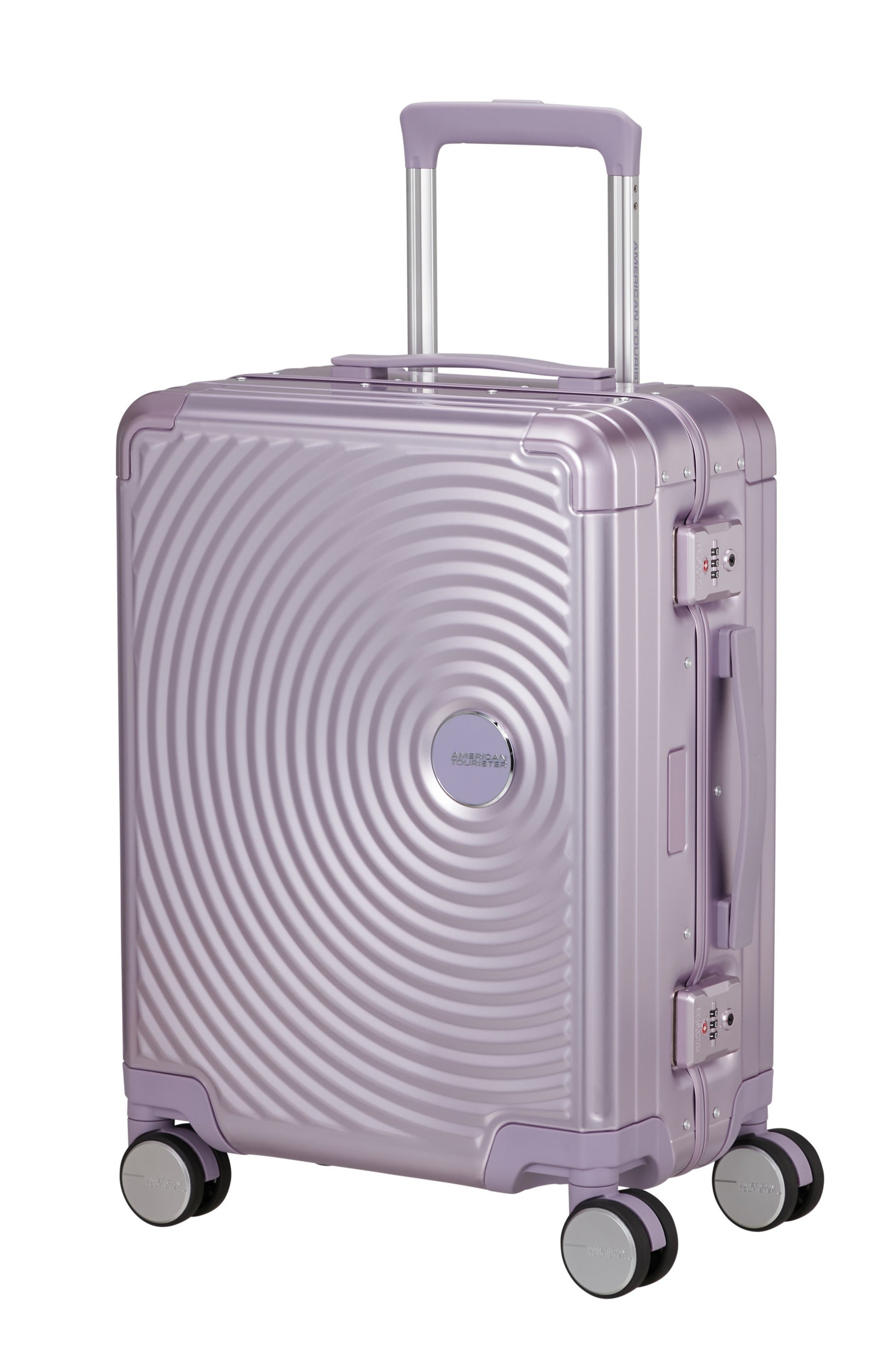 American Tourister Soundbox Alu Spinner TSA 55cm