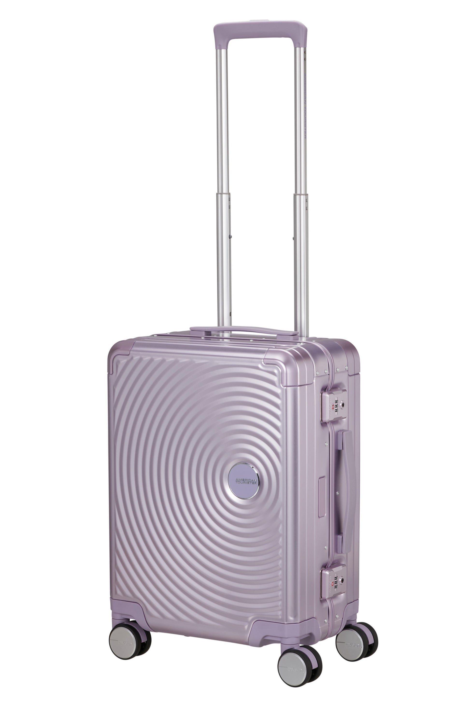 American Tourister Soundbox Alu Spinner TSA 55cm
