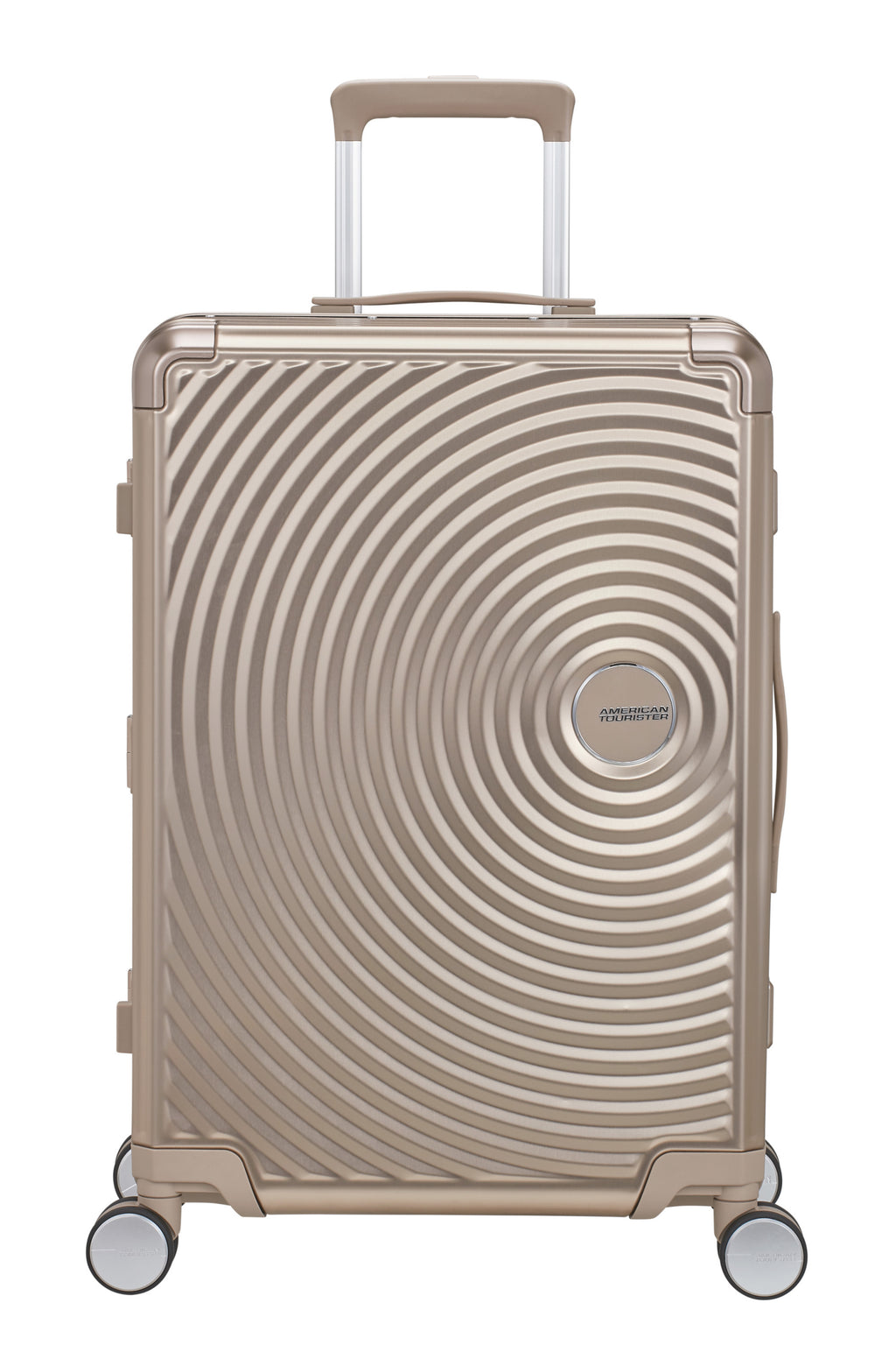 American Tourister Soundbox Alu Spinner TSA 68cm