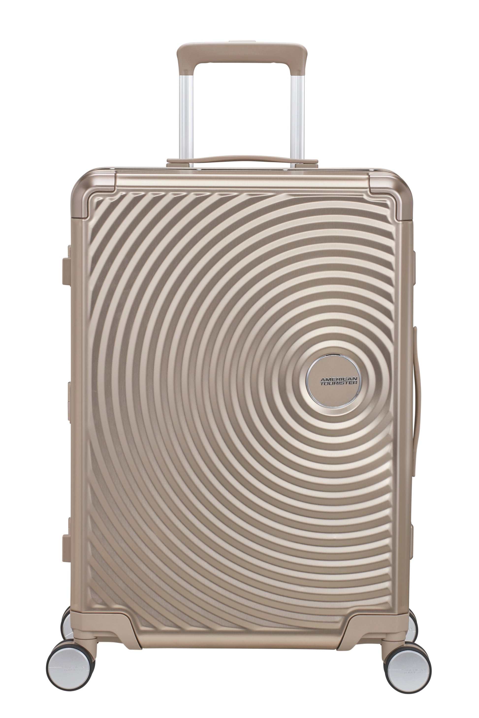 American Tourister Soundbox Alu Spinner TSA 68cm