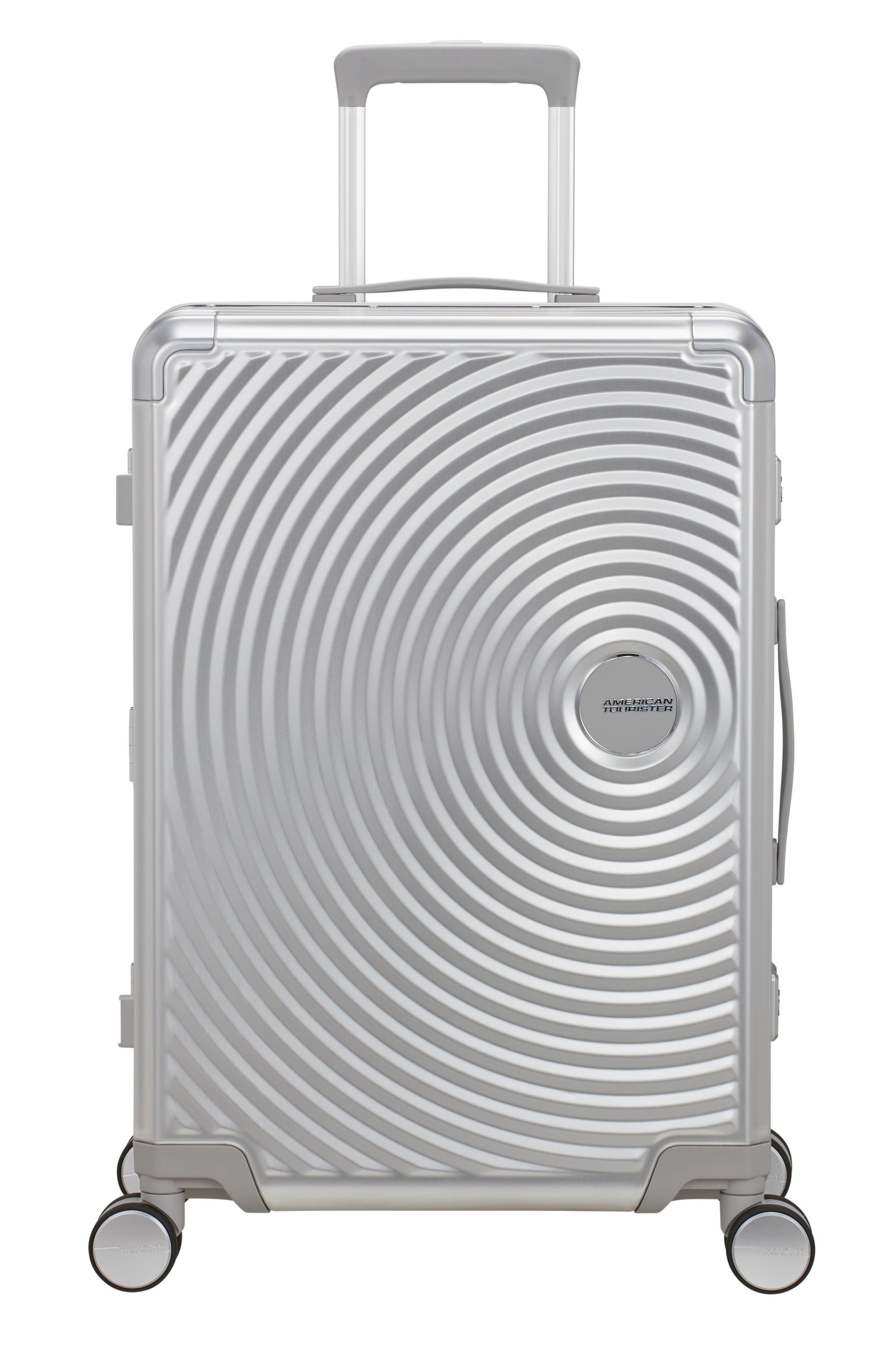 American Tourister Soundbox Alu Spinner TSA 68cm
