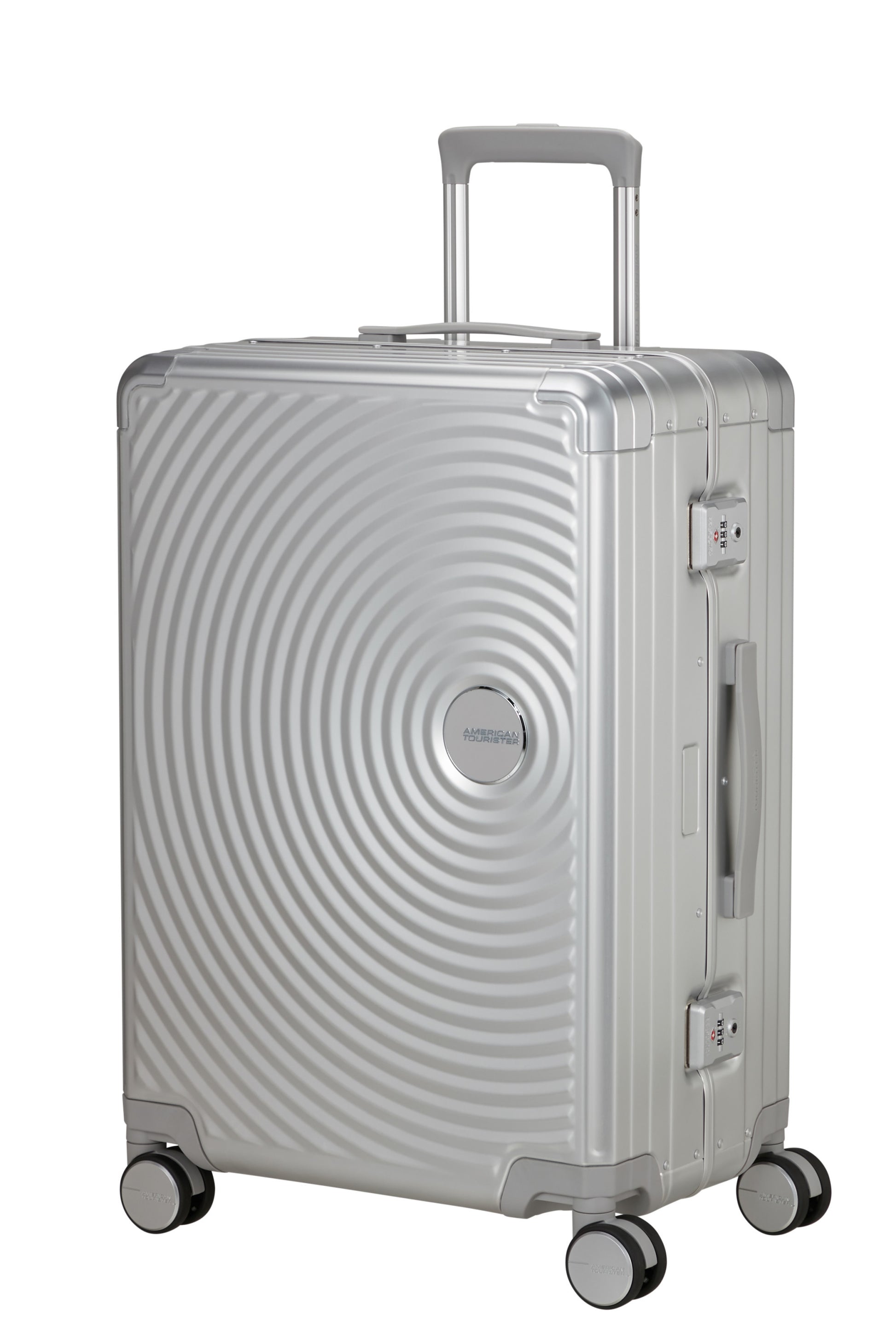 American Tourister Soundbox Alu Spinner TSA 68cm