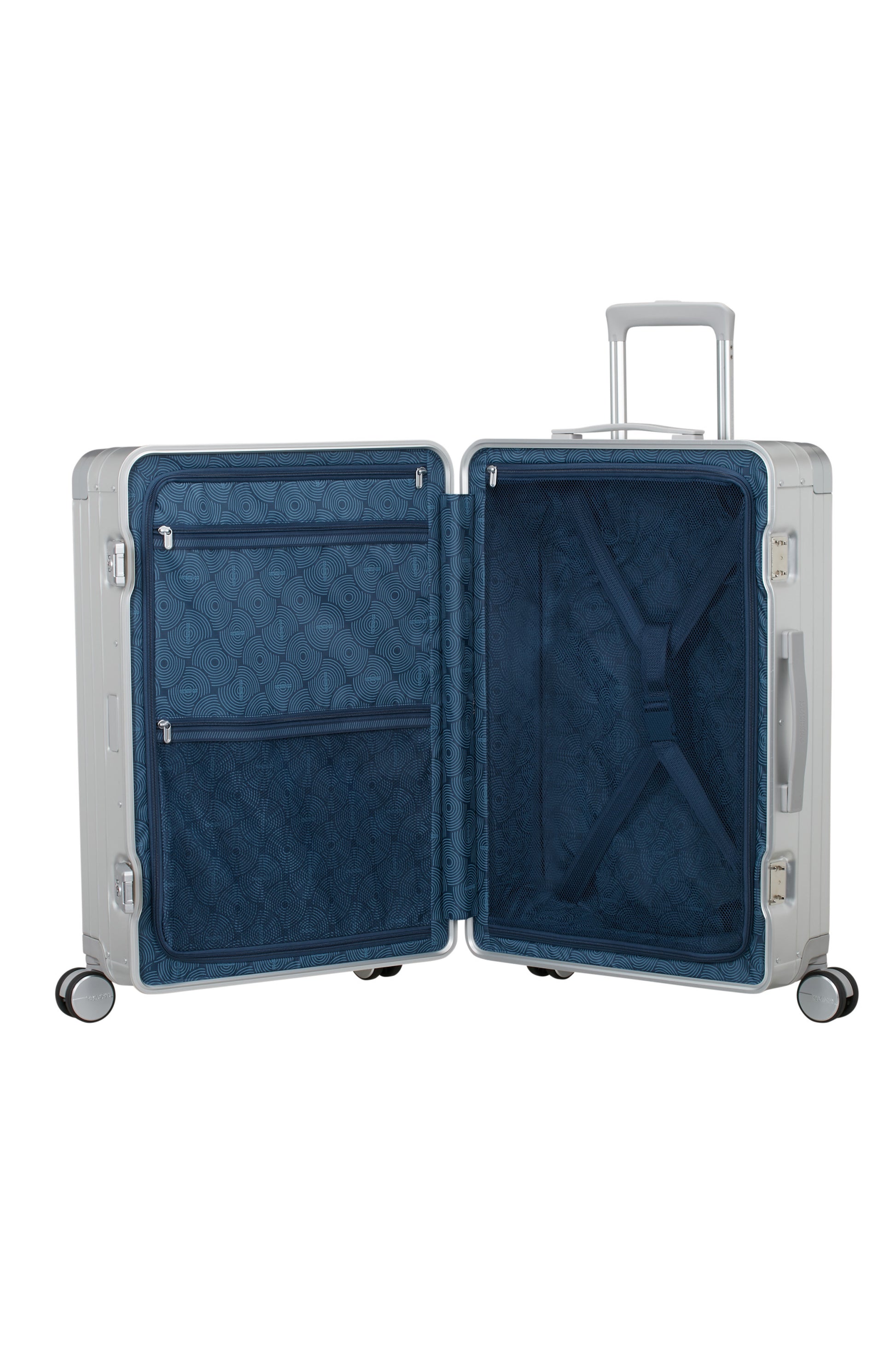 American Tourister Soundbox Alu Spinner TSA 68cm