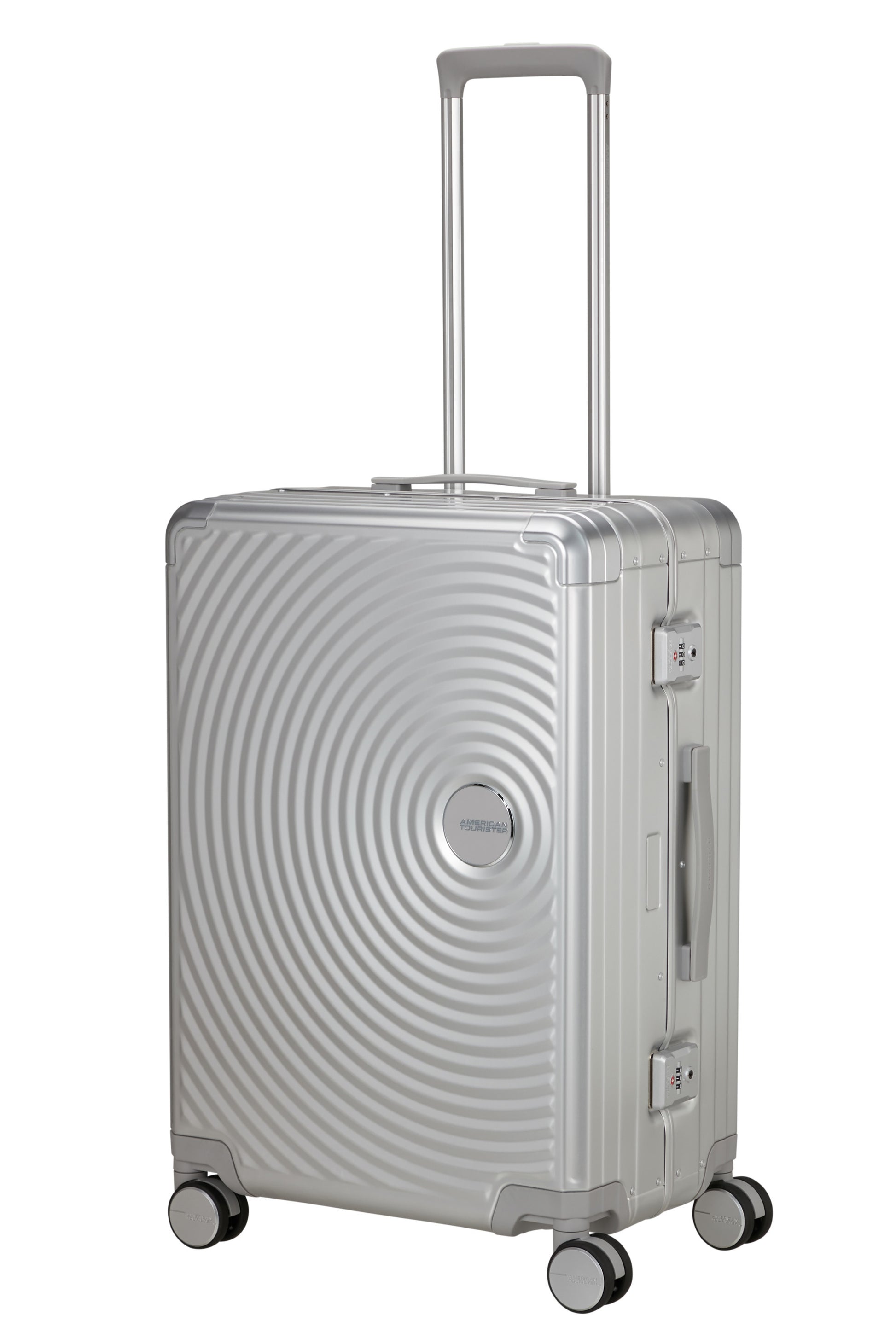 American Tourister Soundbox Alu Spinner TSA 68cm