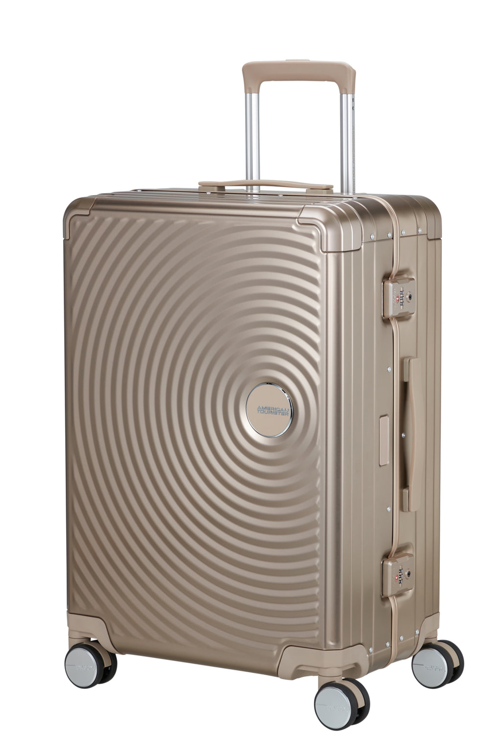 American Tourister Soundbox Alu Spinner TSA 68cm