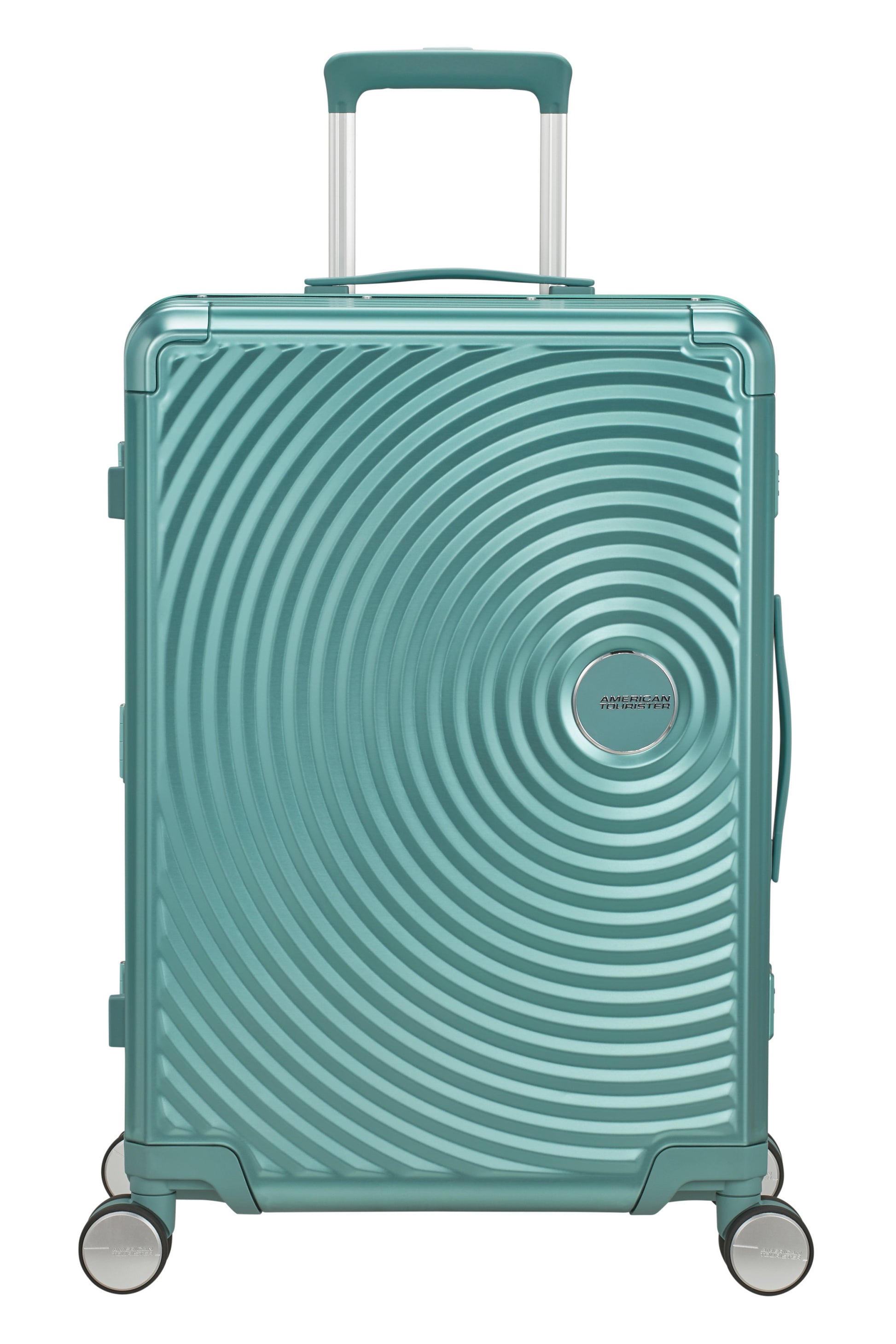 American Tourister Soundbox Alu Spinner TSA 68cm