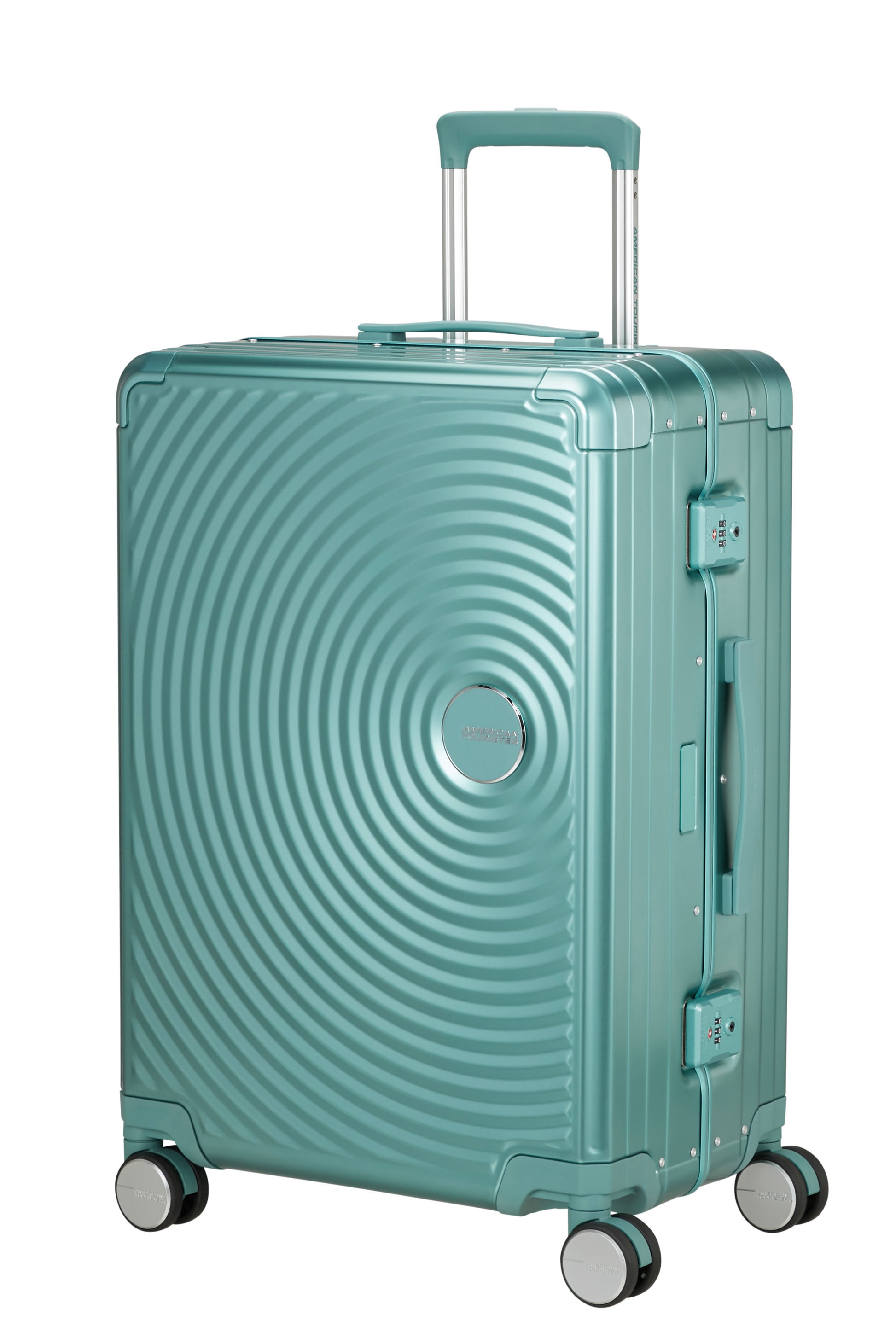 American Tourister Soundbox Alu Spinner TSA 68cm