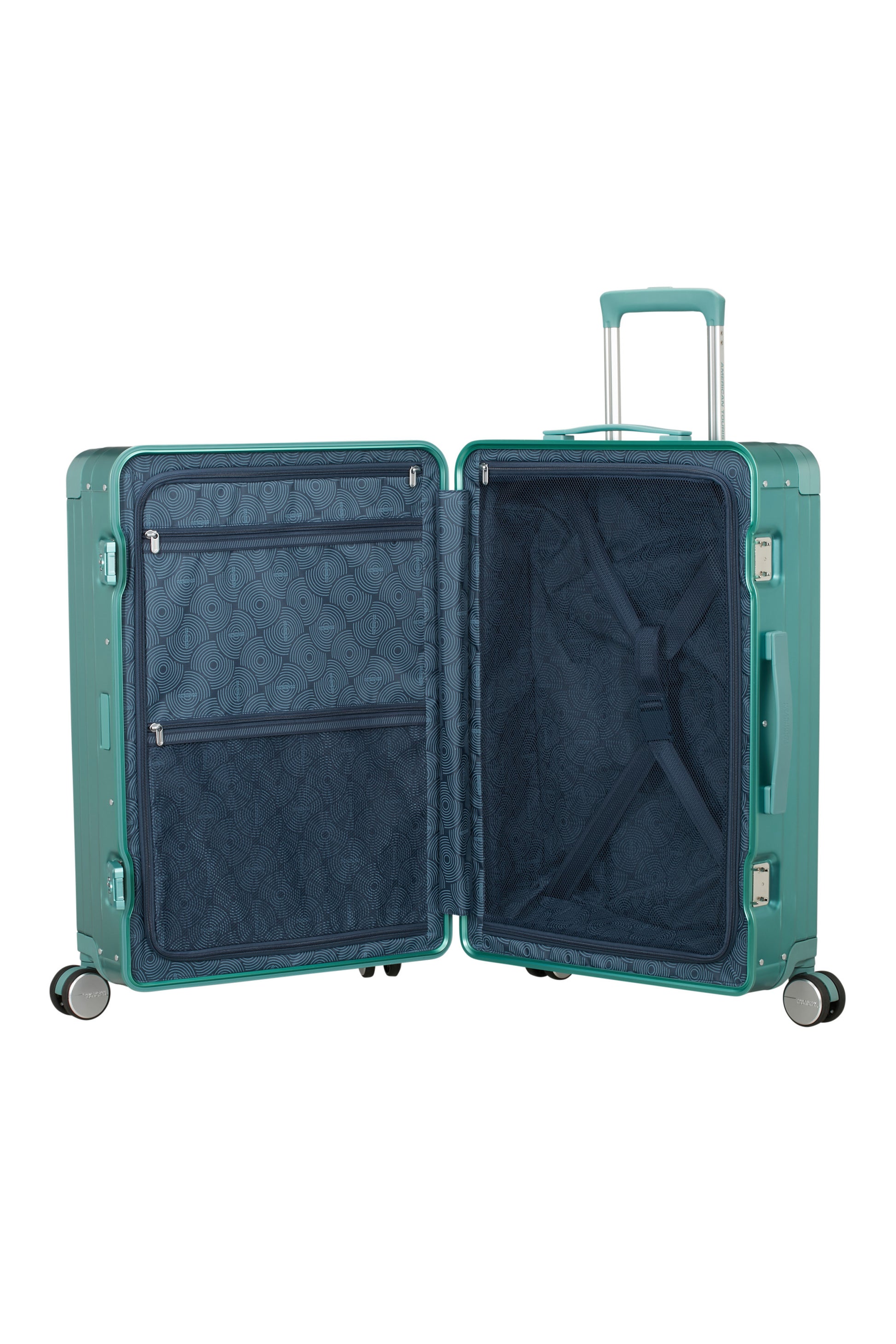 American Tourister Soundbox Alu Spinner TSA 68cm
