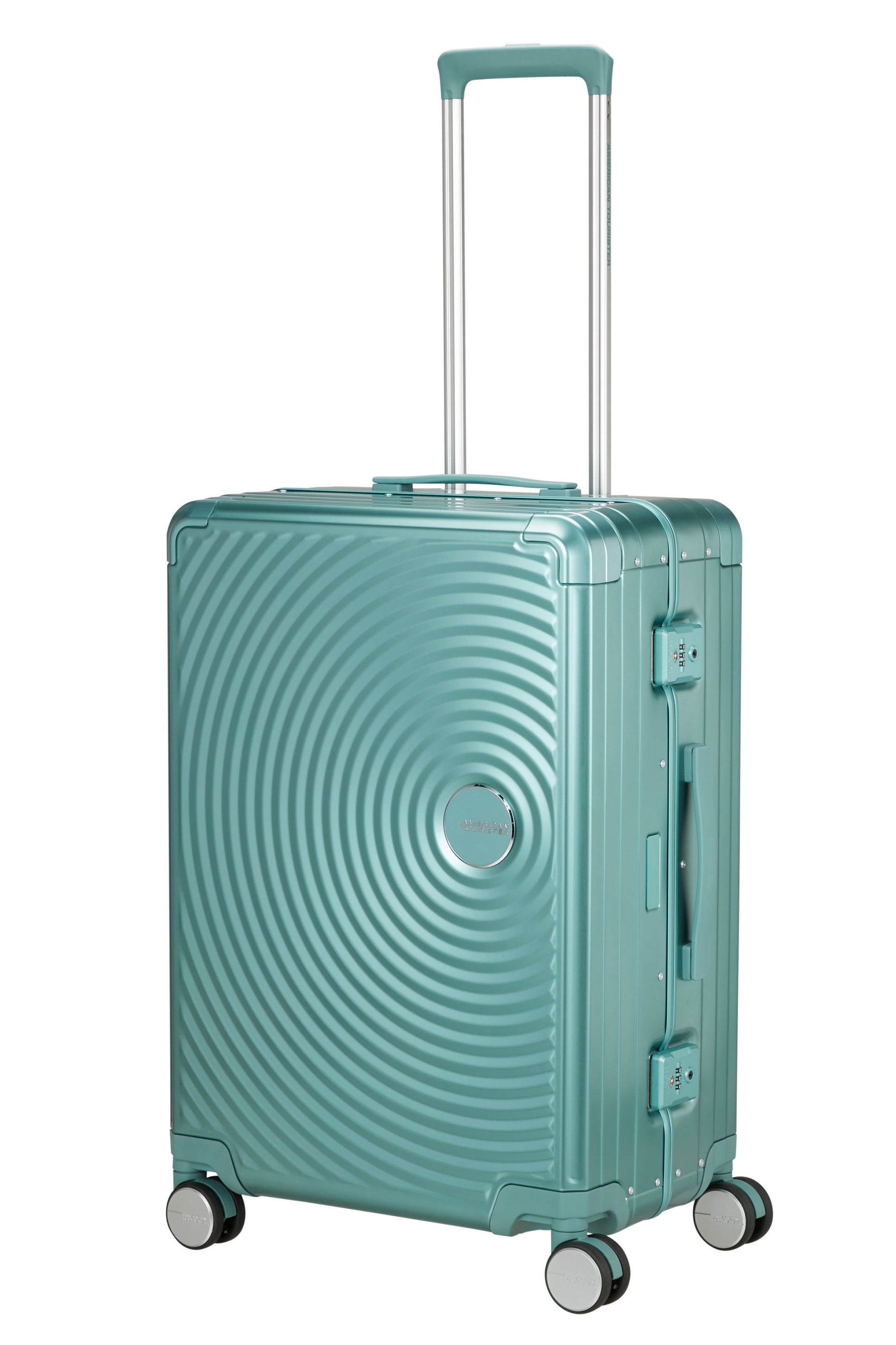 American Tourister Soundbox Alu Spinner TSA 68cm