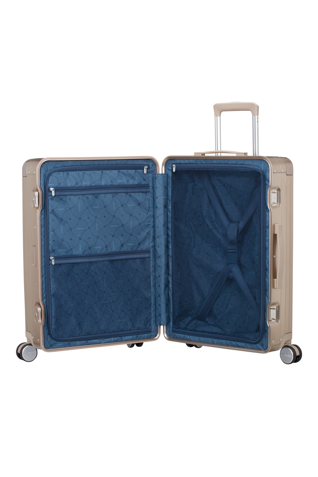 American Tourister Soundbox Alu Spinner TSA 68cm