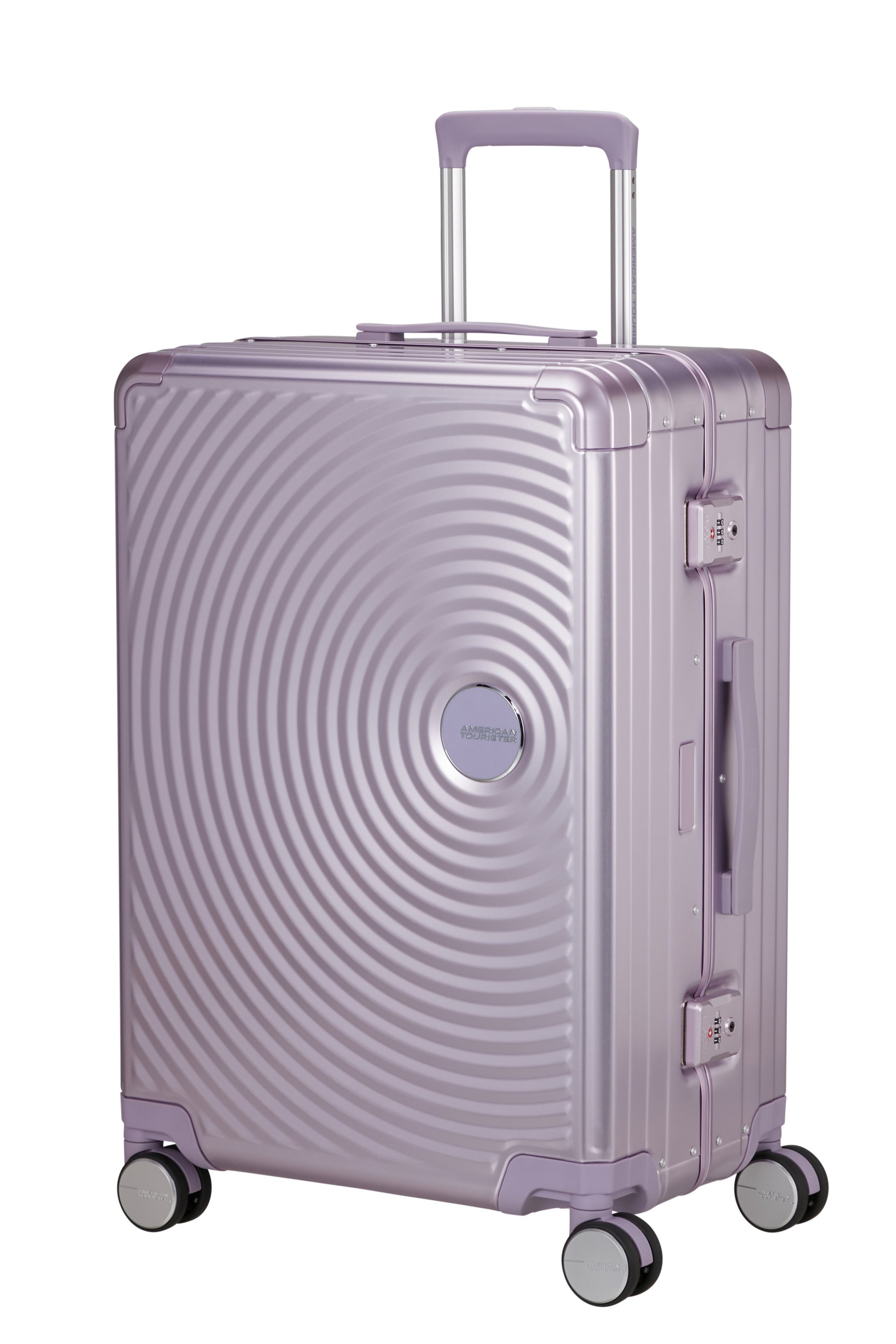 American Tourister Soundbox Alu Spinner TSA 68cm