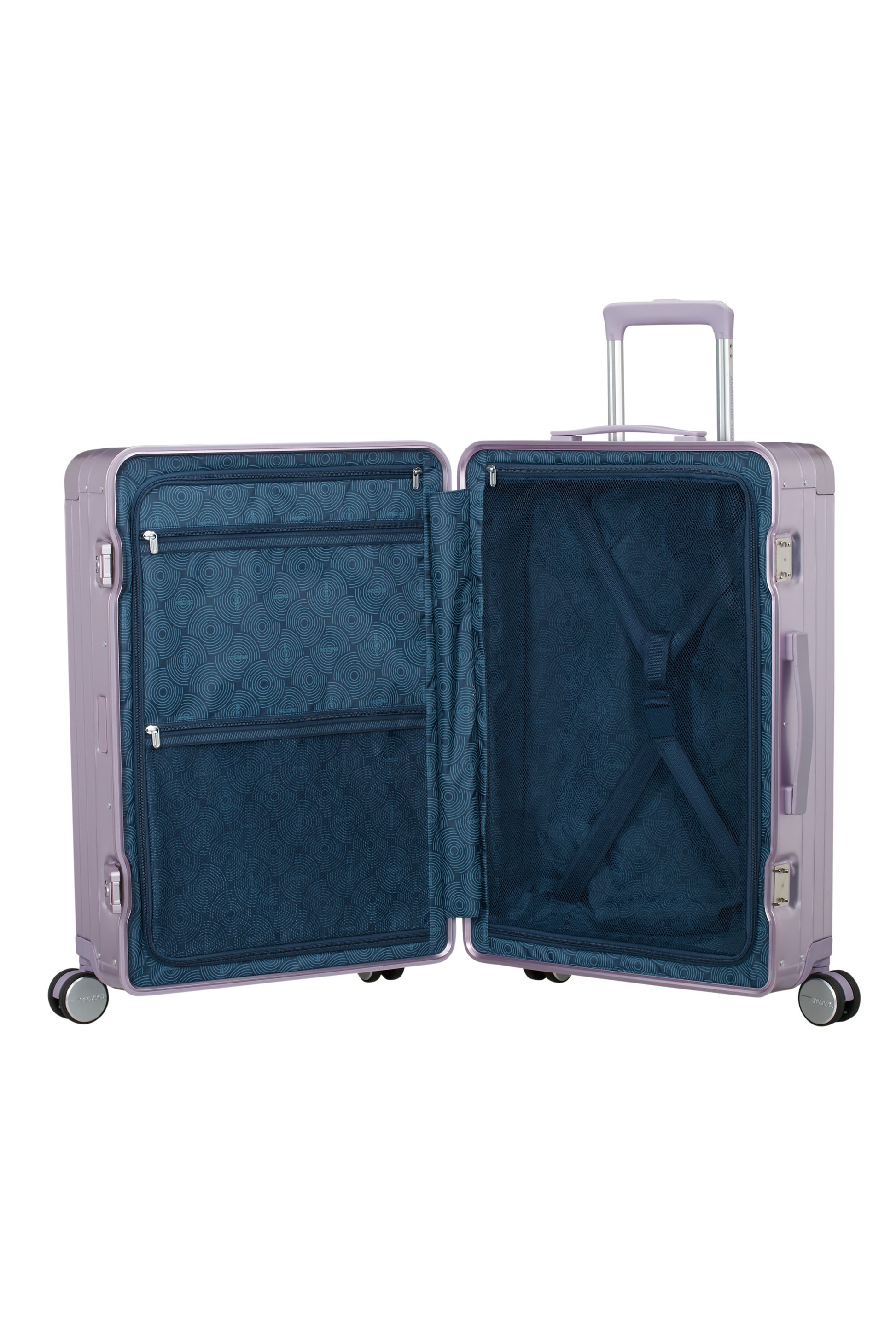 American Tourister Soundbox Alu Spinner TSA 68cm