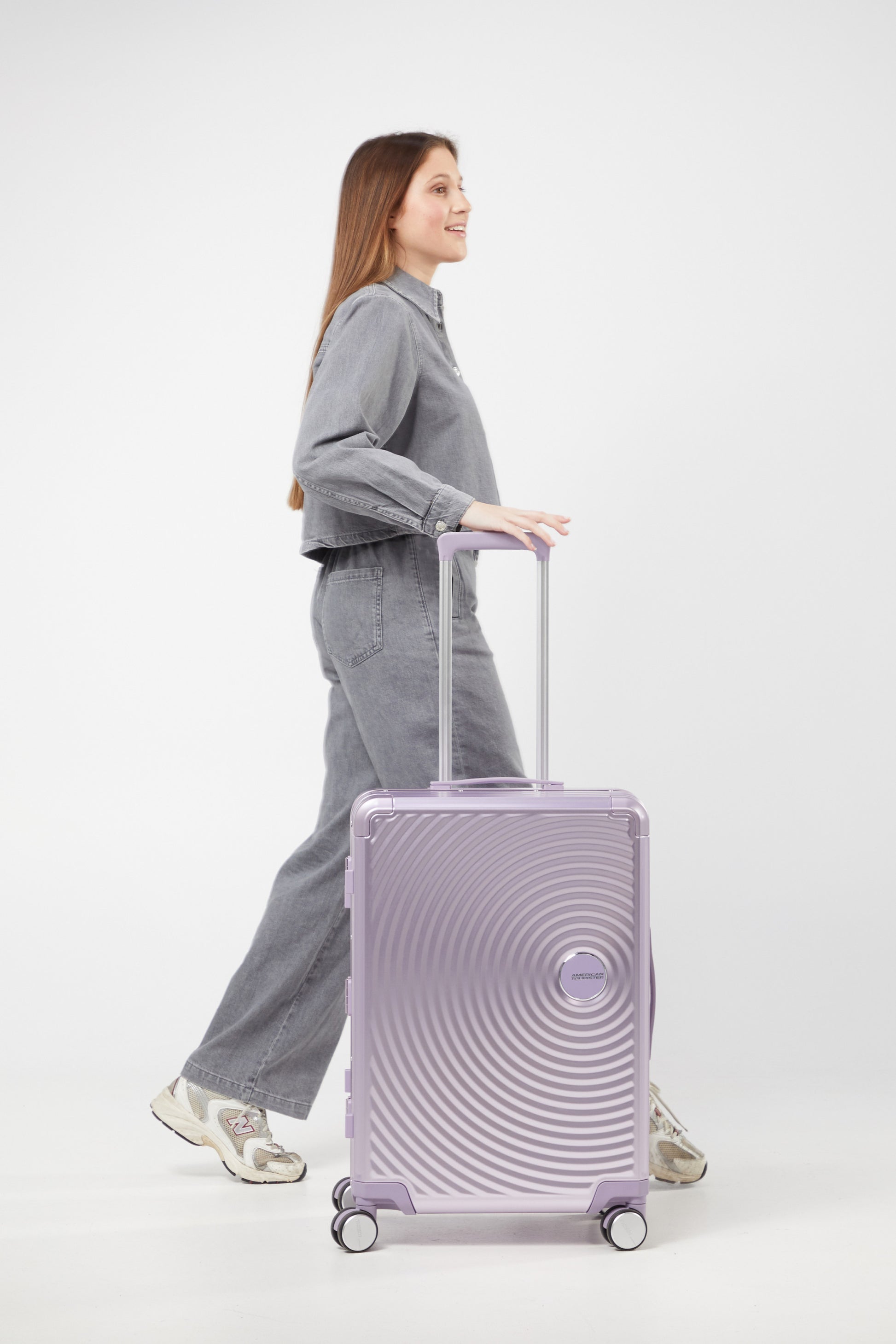 American Tourister Soundbox Alu Spinner TSA 68cm