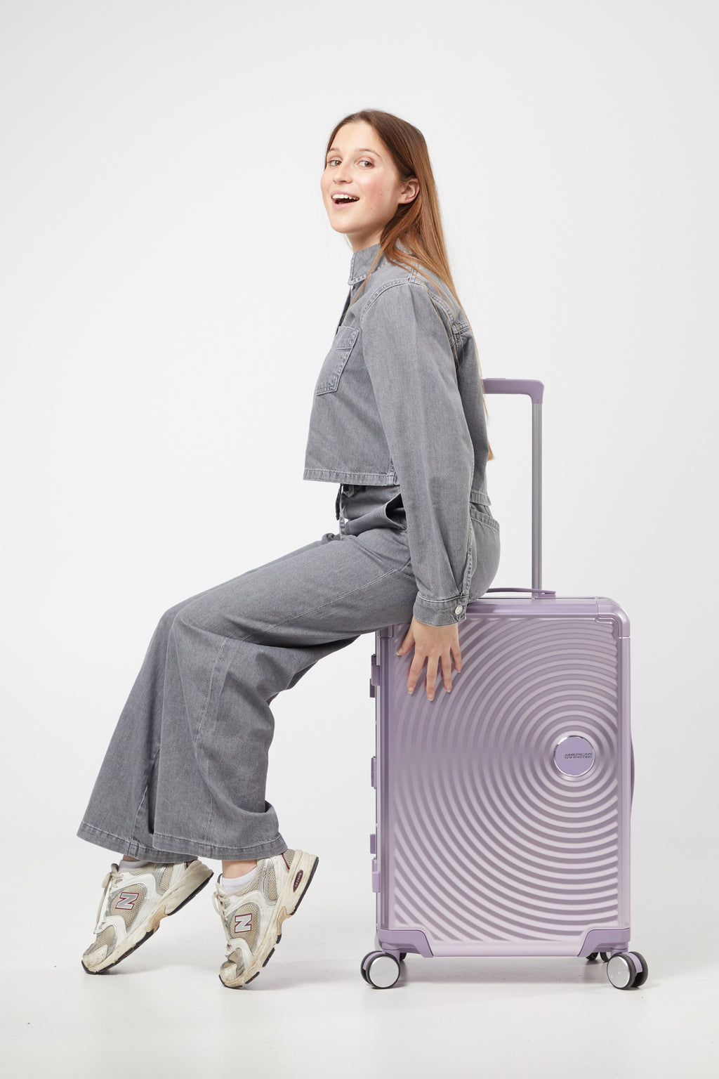 American Tourister Soundbox Alu Spinner TSA 68cm