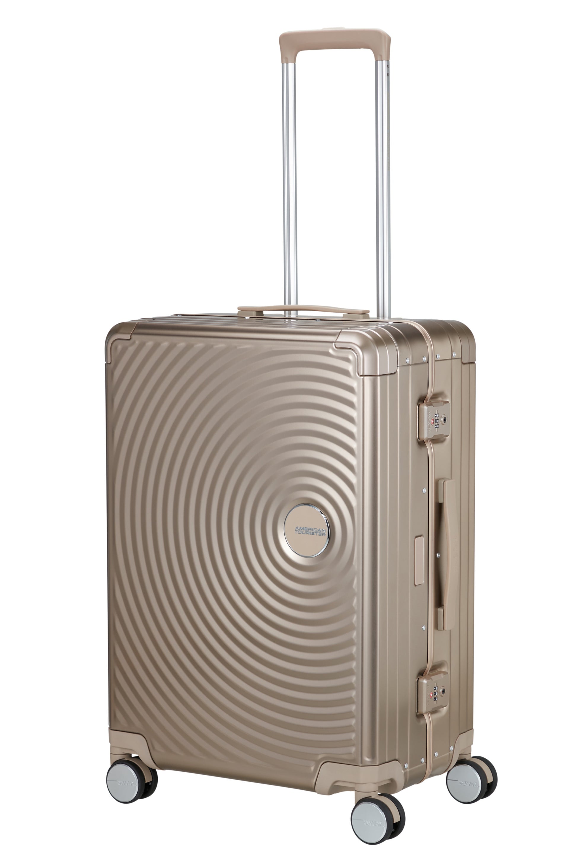 American Tourister Soundbox Alu Spinner TSA 68cm