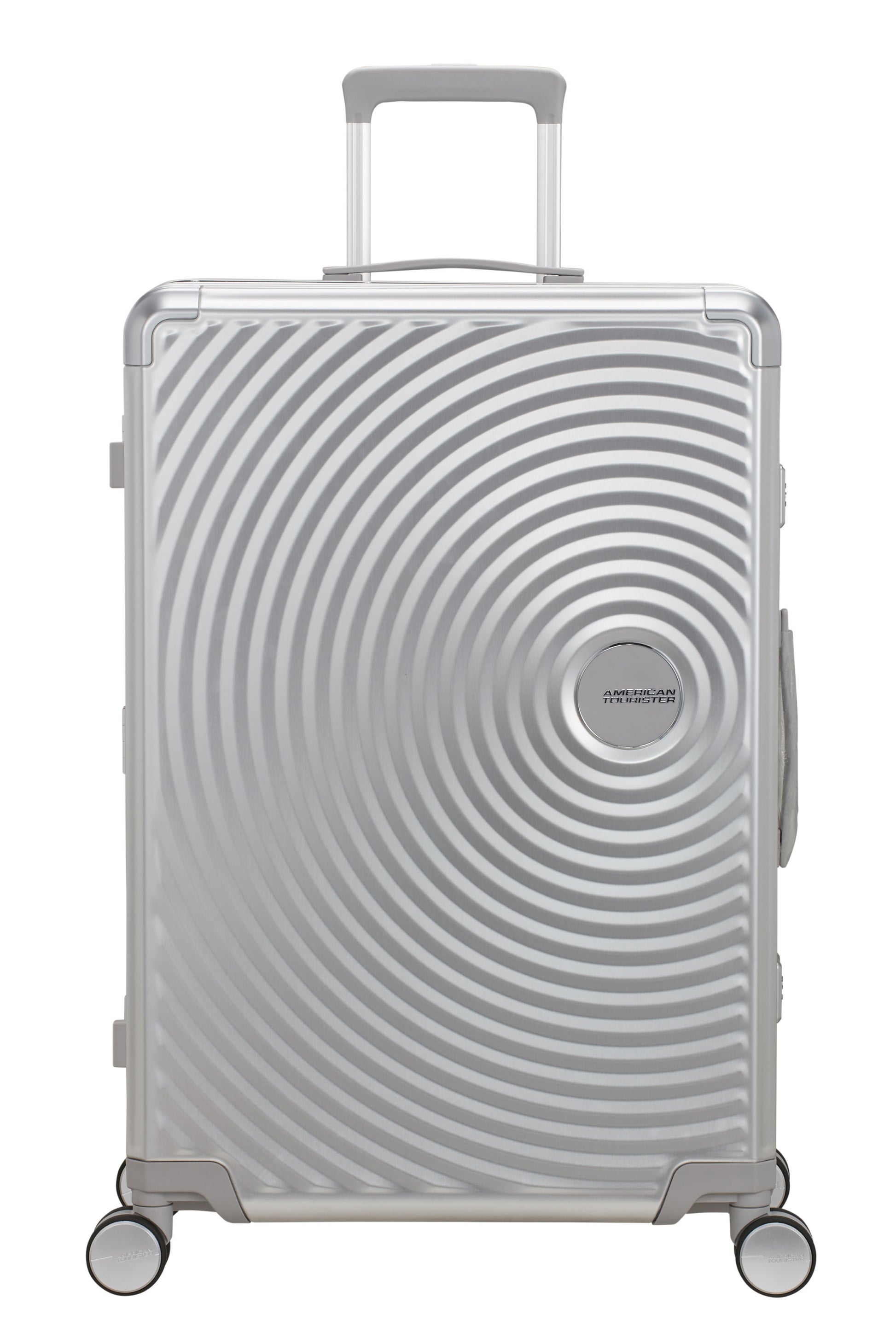 American Tourister Soundbox Alu Spinner TSA 77cm