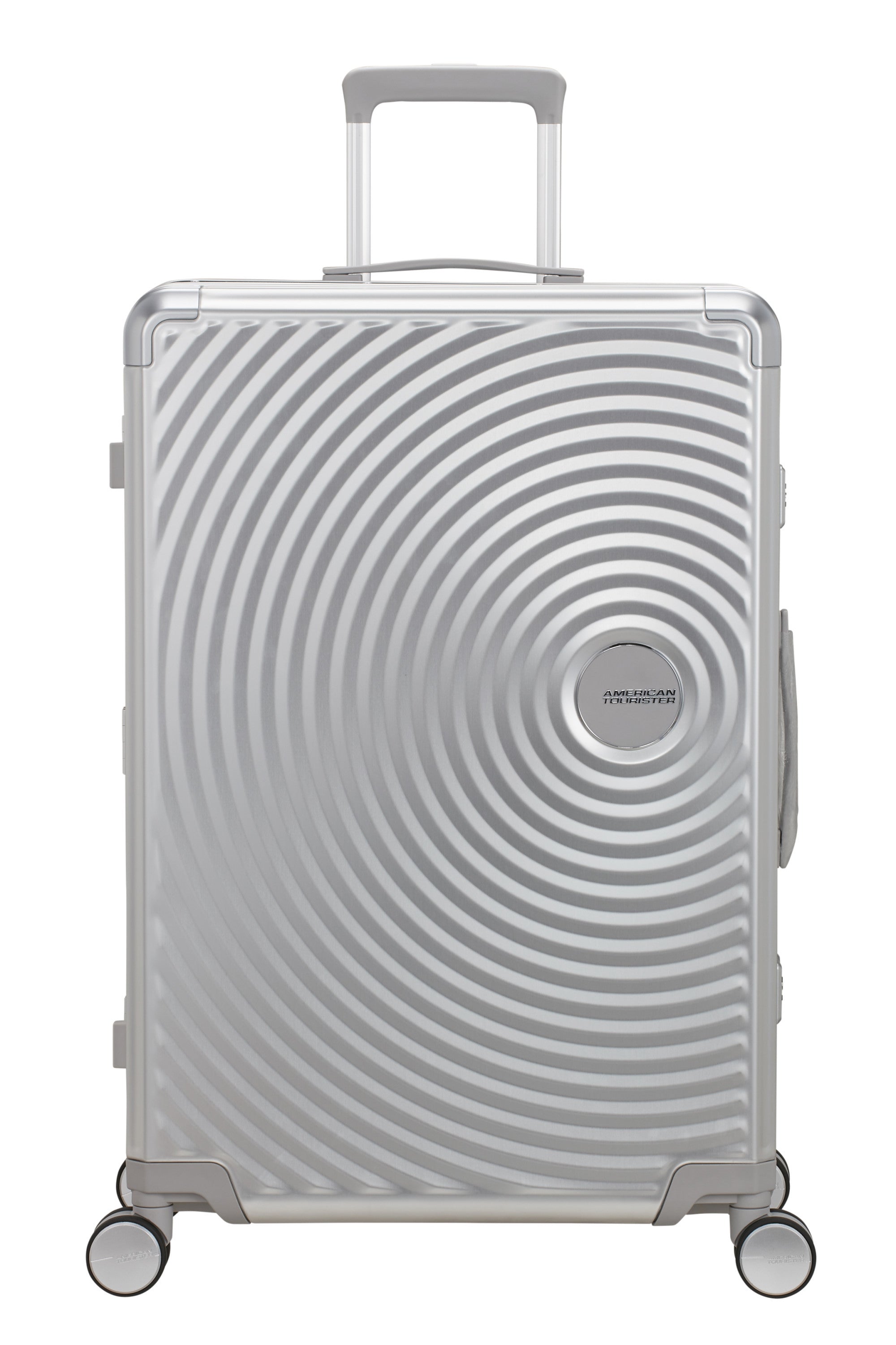 American Tourister Soundbox Alu Spinner TSA 77cm
