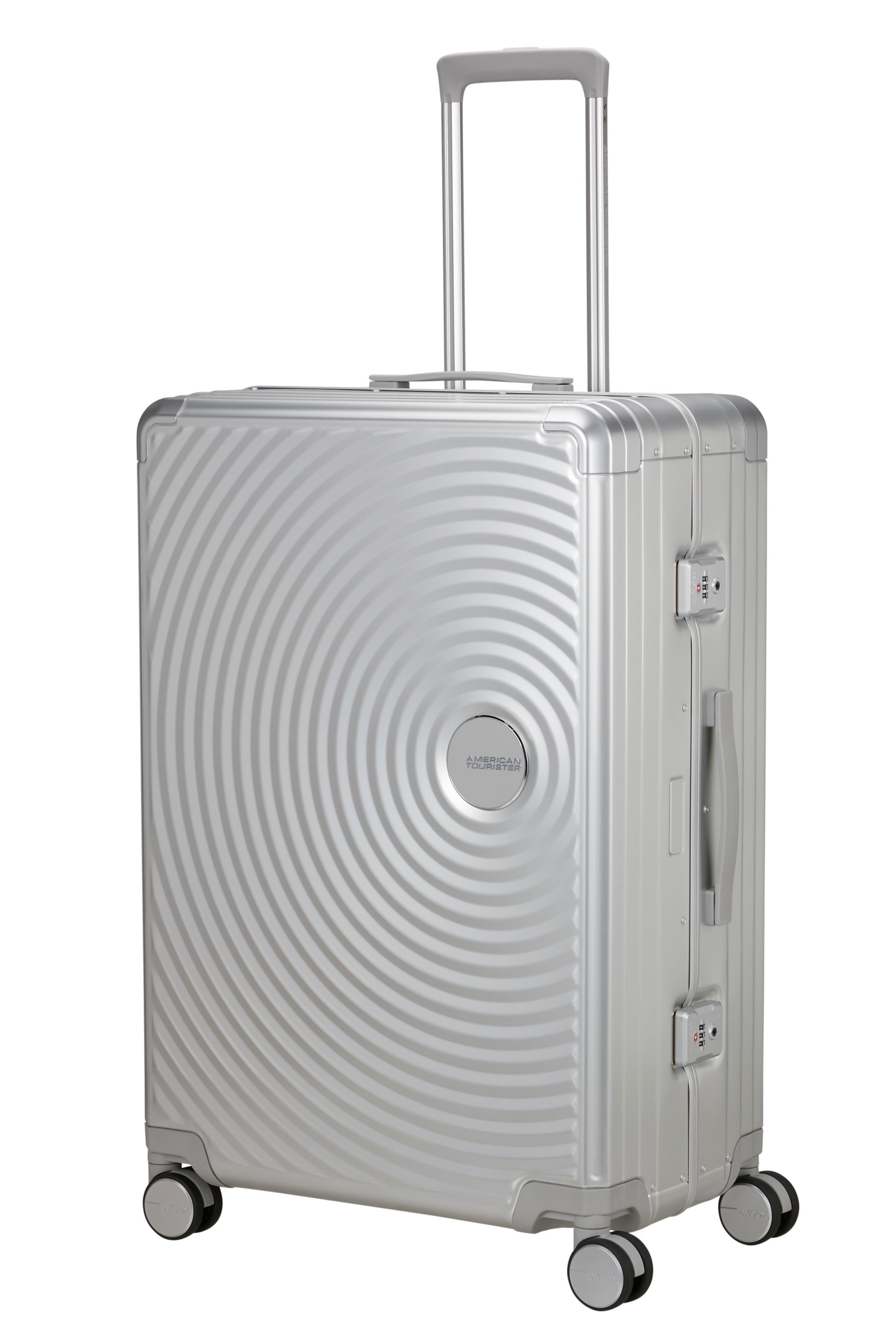 American Tourister Soundbox Alu Spinner TSA 77cm