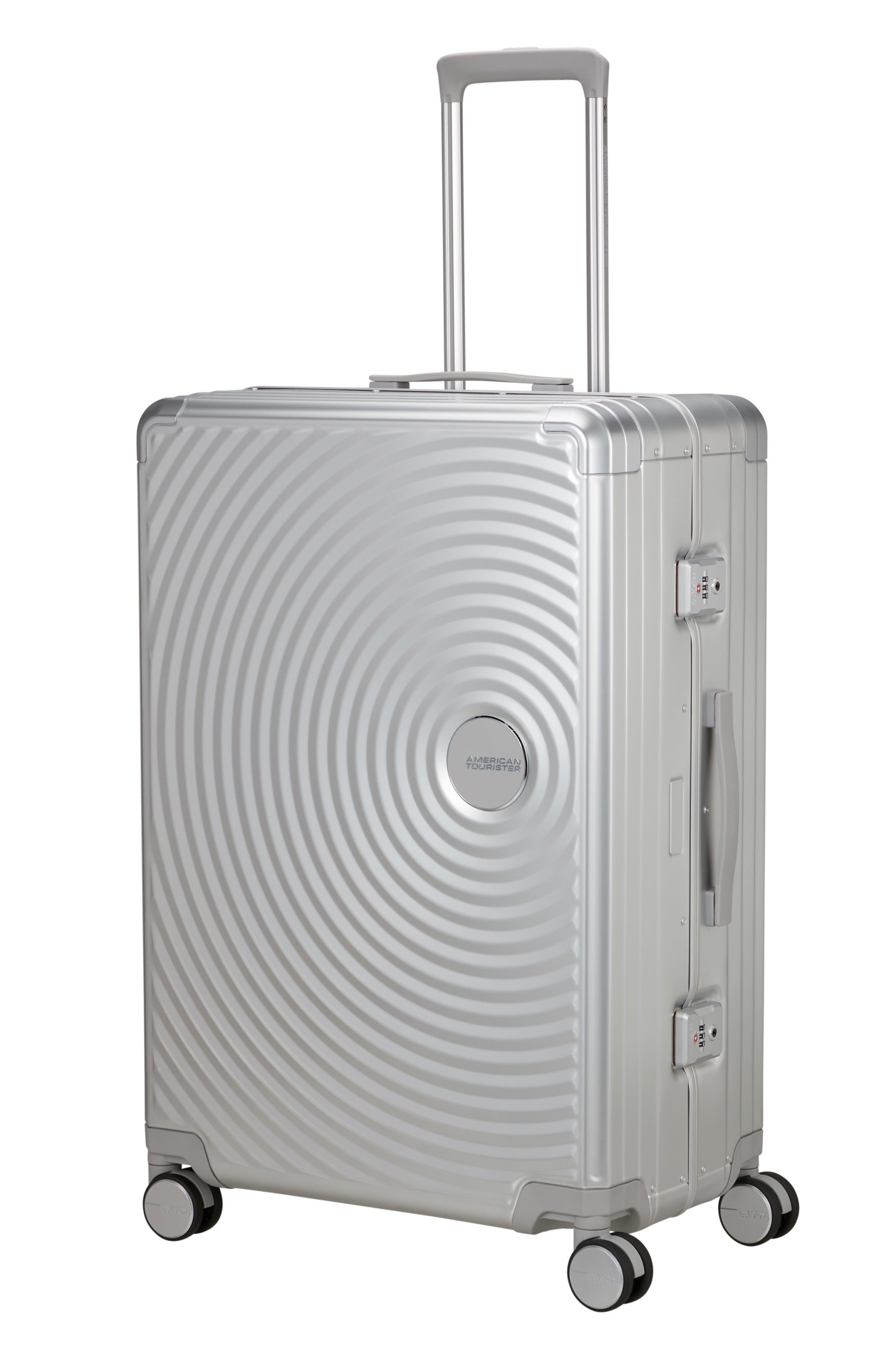American Tourister Soundbox Alu Spinner TSA 77cm